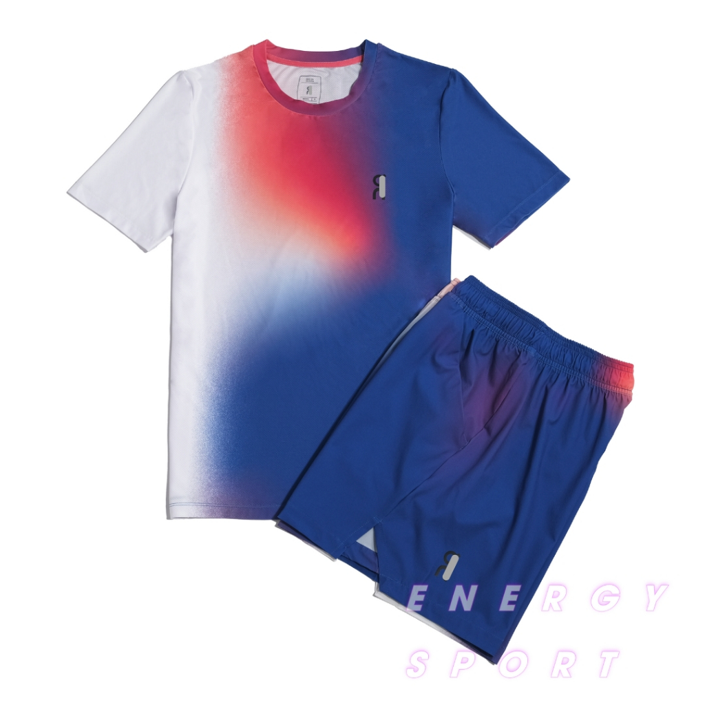 Bộ Quần Áo Thể Thao Tennis Pickleball Cộc Tay Thoáng Mát ON Court - Navy