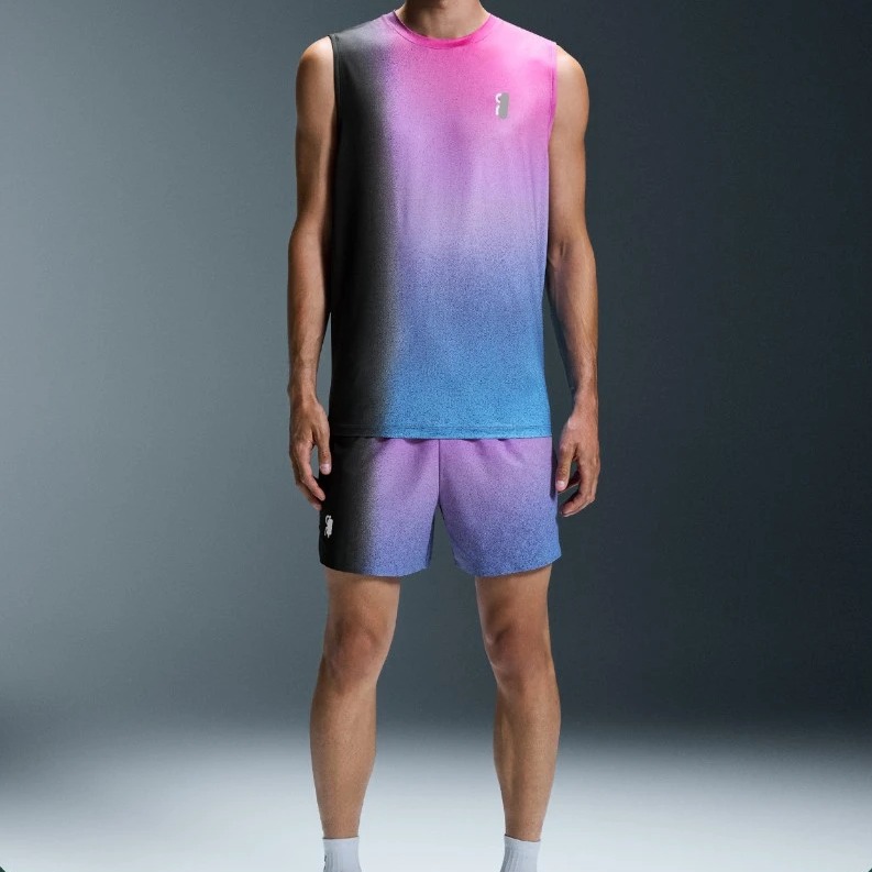 Bộ Quần Áo Thể Thao Tennis Pickleball Sát Nách Thoáng Mát ON Court - Hồng