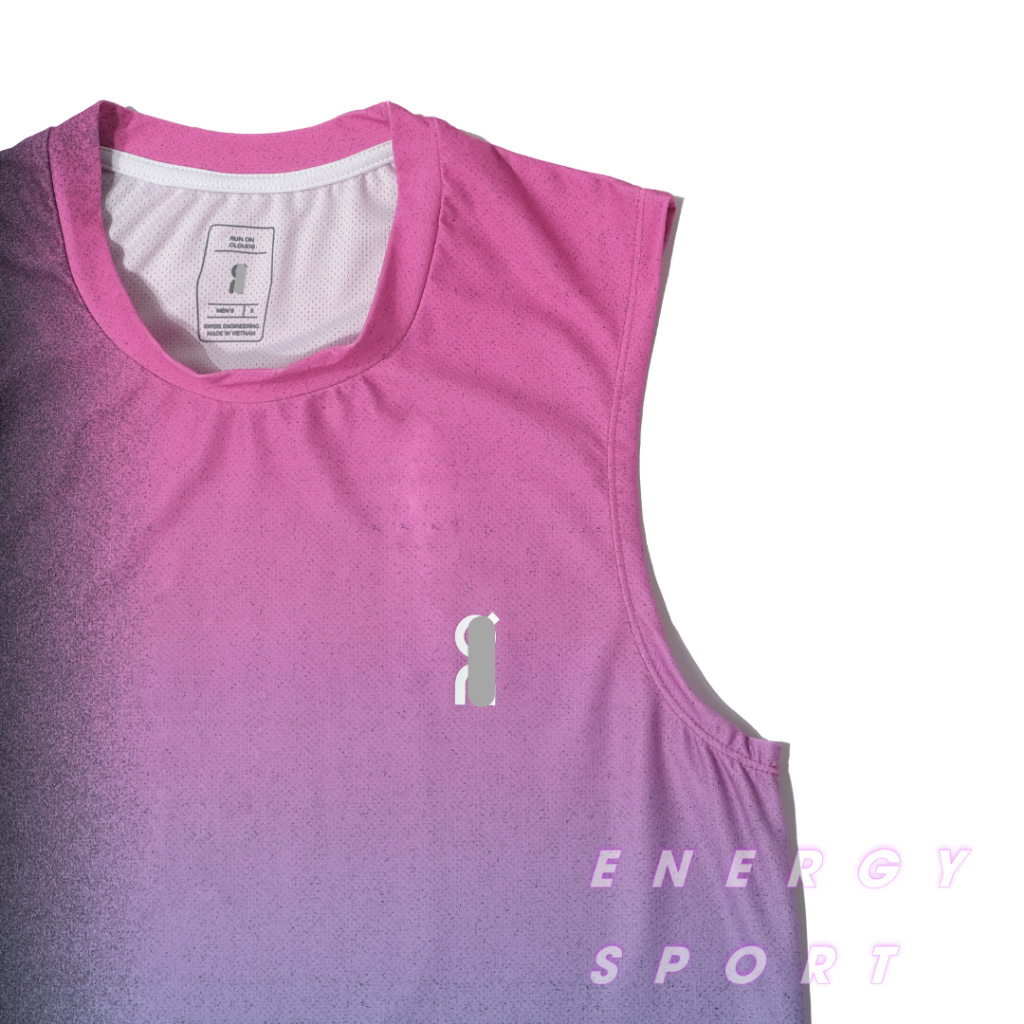 Bộ Quần Áo Thể Thao Tennis Pickleball Sát Nách Thoáng Mát ON Court - Hồng