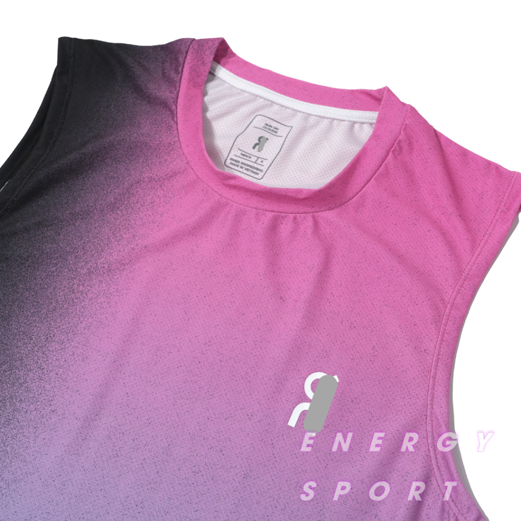 Bộ Quần Áo Thể Thao Tennis Pickleball Sát Nách Thoáng Mát ON Court - Hồng