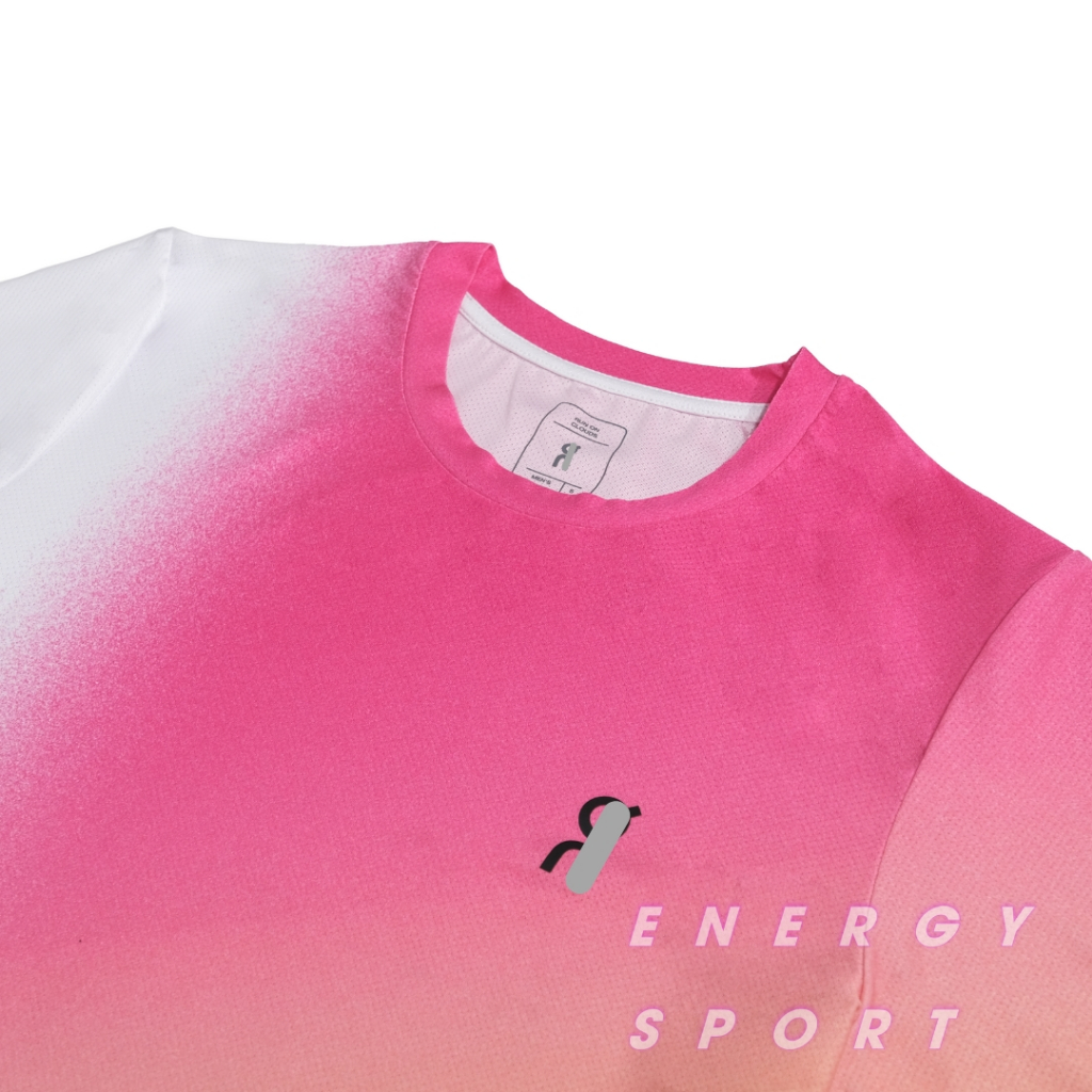 Bộ Quần Áo Thể Thao Tennis Pickleball Cộc Tay Thoáng Mát ON Court - Vàng