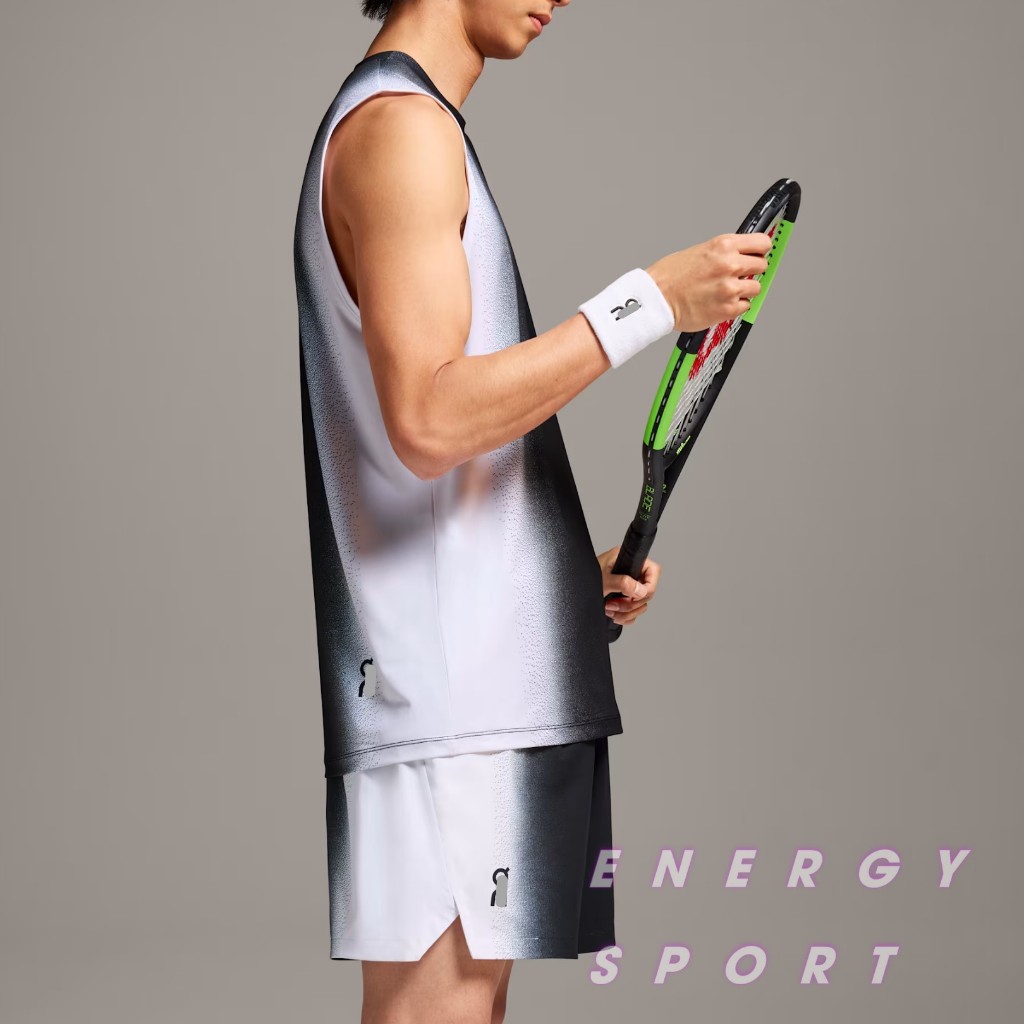 Bộ Quần Áo Thể Thao Tennis Pickleball Sát Nách Thoáng Mát ON Court - Đen