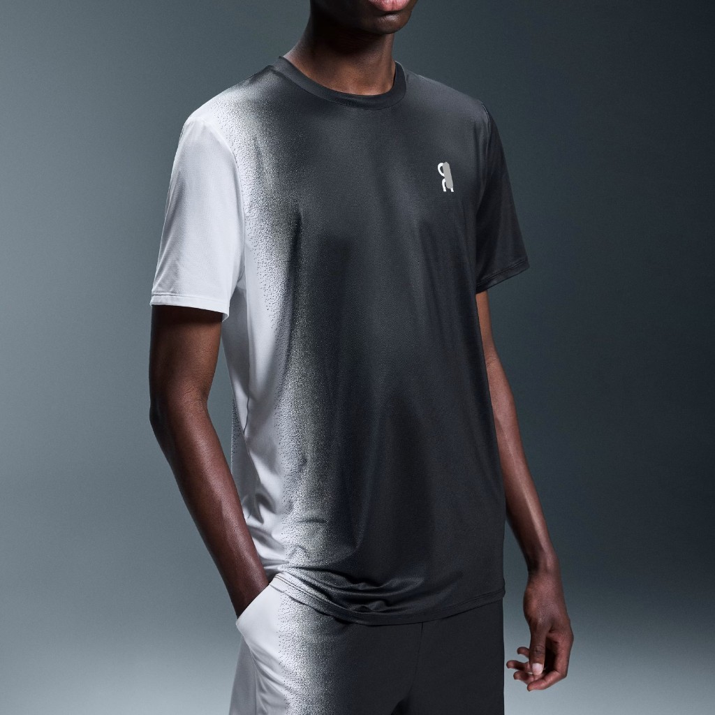 Bộ Quần Áo Thể Thao Tennis Pickleball Cộc Tay Thoáng Mát ON Court - Đen