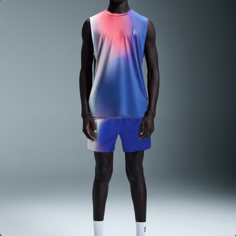 Bộ Quần Áo Thể Thao Tennis Pickleball Sát Nách Thoáng Mát ON Court - Navy