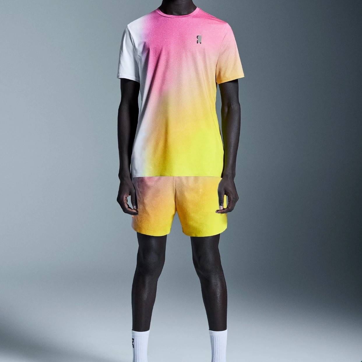 Bộ Quần Áo Thể Thao Tennis Pickleball Cộc Tay Thoáng Mát ON Court - Vàng