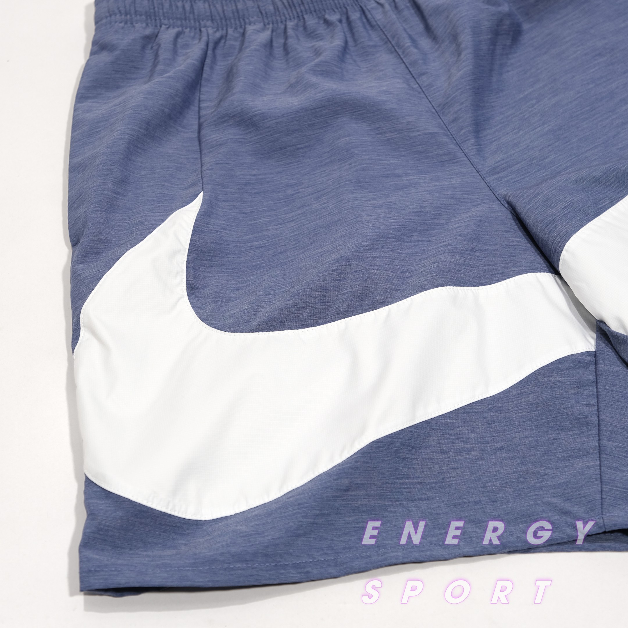 Quần Short Thể Thao Nam Nike Big Swoosh Woven Classic Xanh