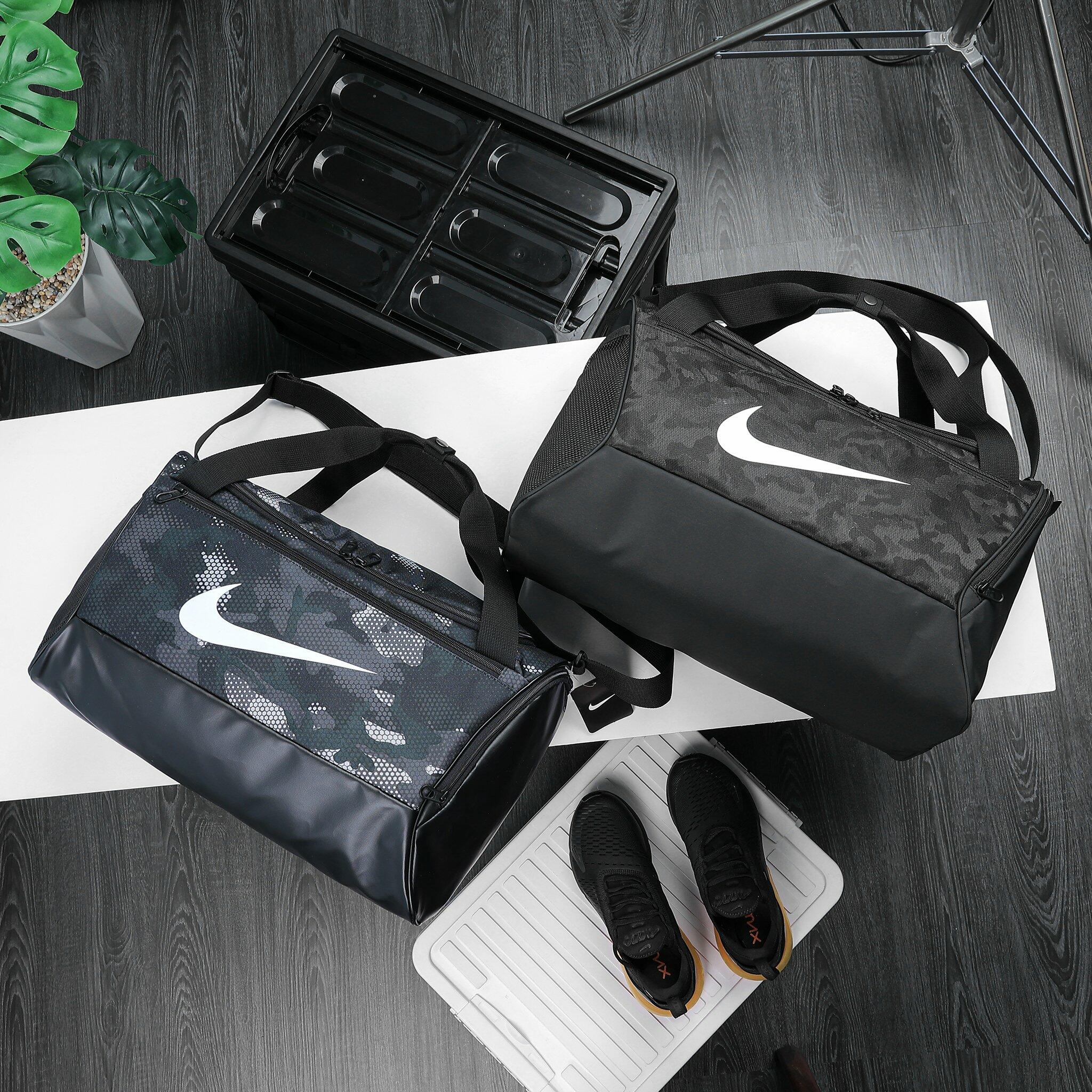 Túi Trống GYM - Thể Thao - Du Lịch Nike Brasilia Duffel Camo - DA8304