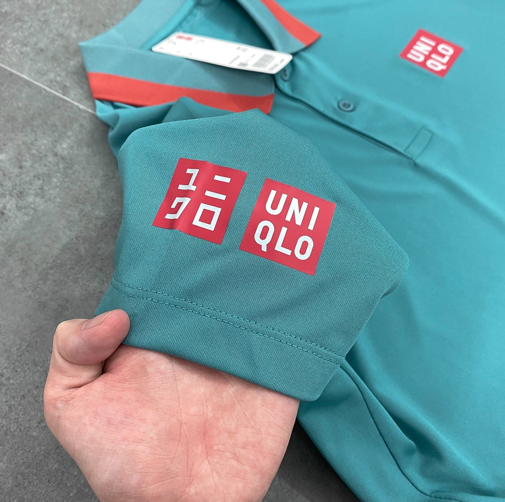 Bộ Quần Áo Thể Thao Nam Uniqlo Tennis Kei Nishikori Australia