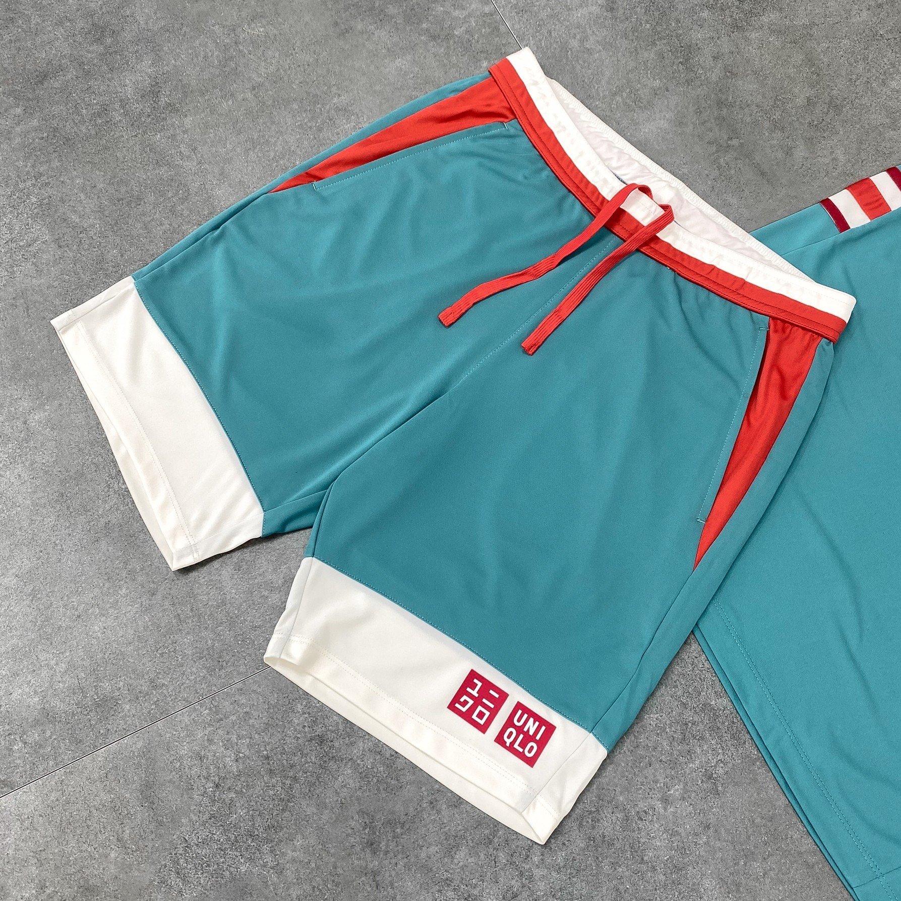 Bộ Quần Áo Thể Thao Nam Uniqlo Tennis Kei Nishikori Australia