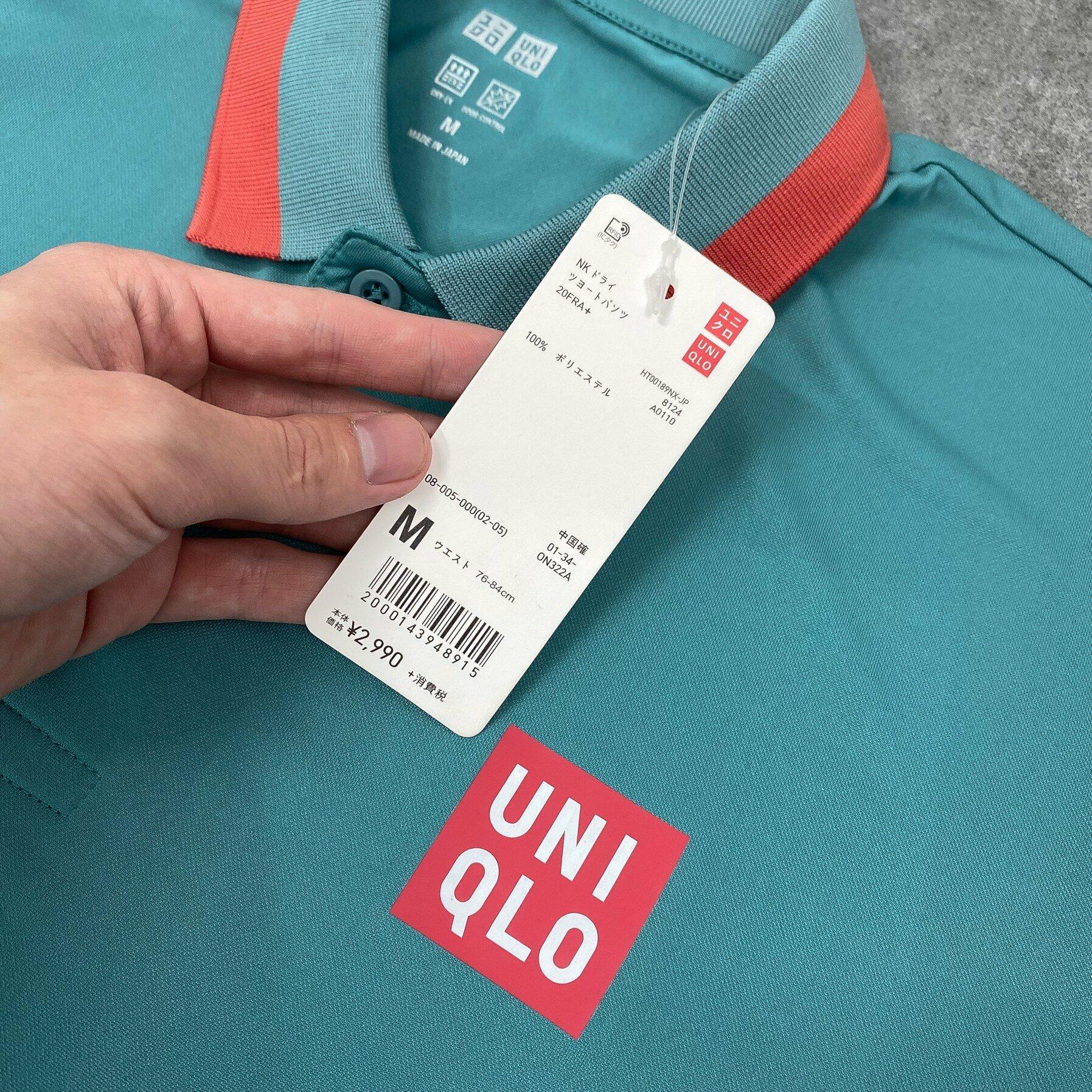 Bộ Quần Áo Thể Thao Nam Uniqlo Tennis Kei Nishikori Australia