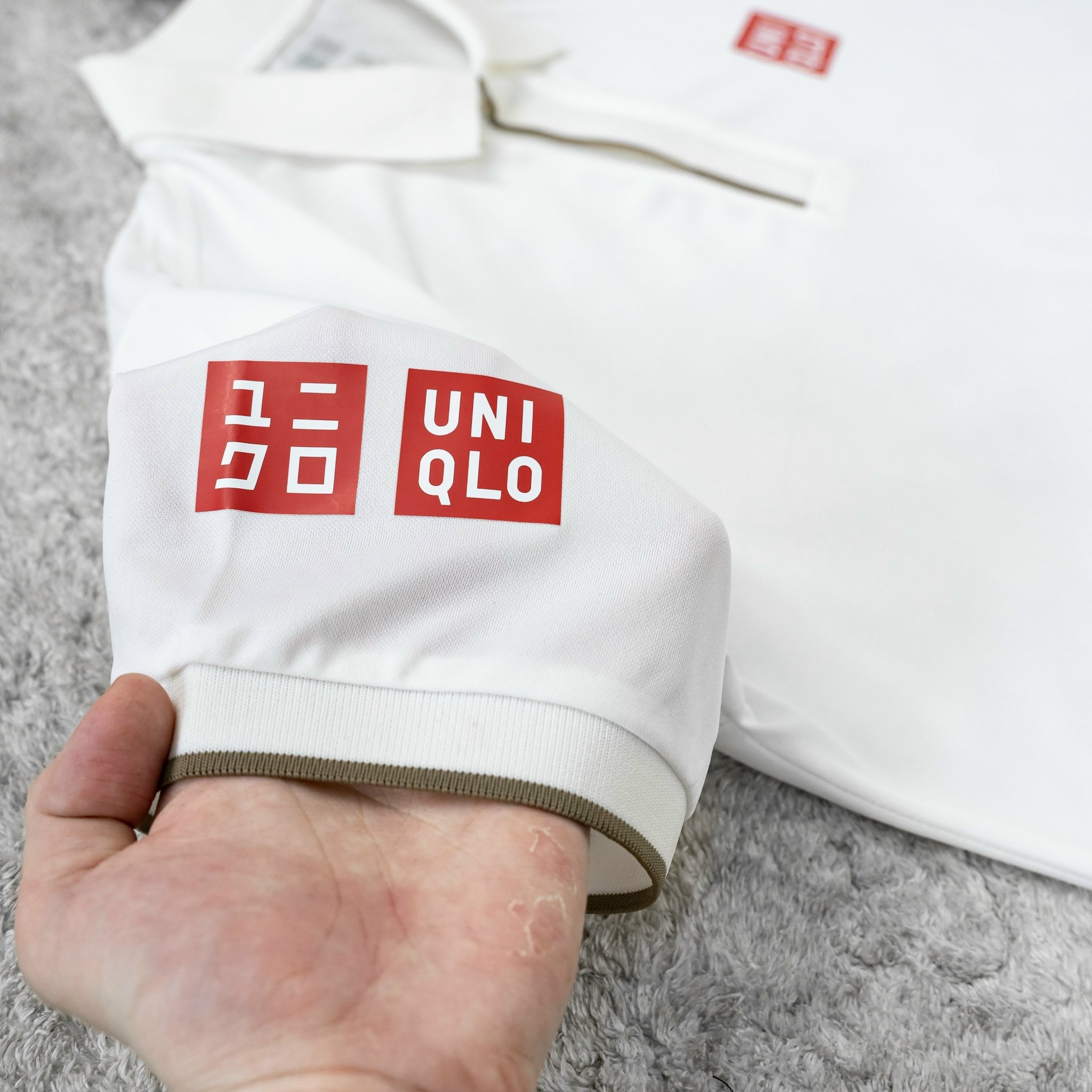 Bộ Quần Áo Thể Thao Uniqlo Tennis Roger Federer Wimbledon 19