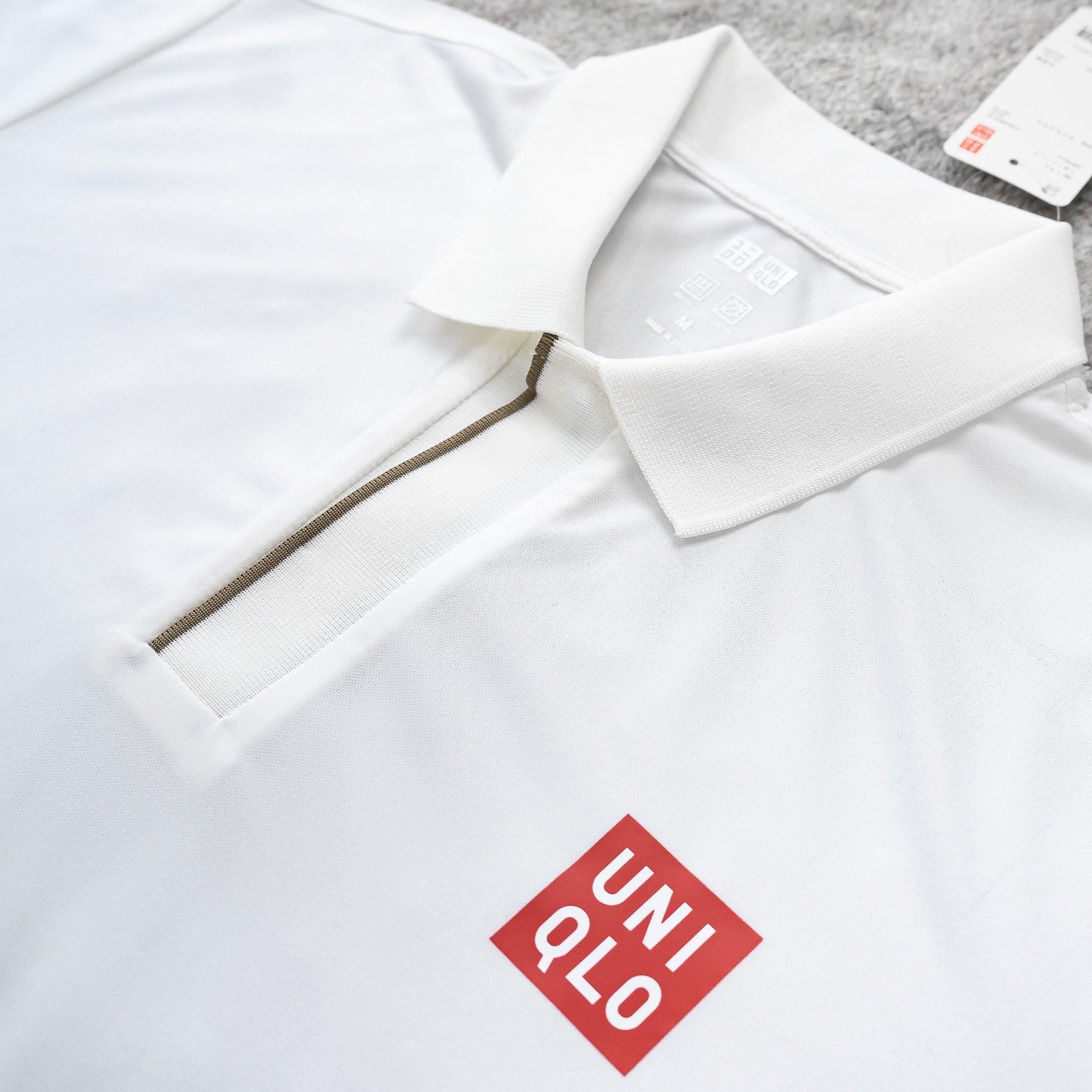 Bộ Quần Áo Thể Thao Uniqlo Tennis Roger Federer Wimbledon 19