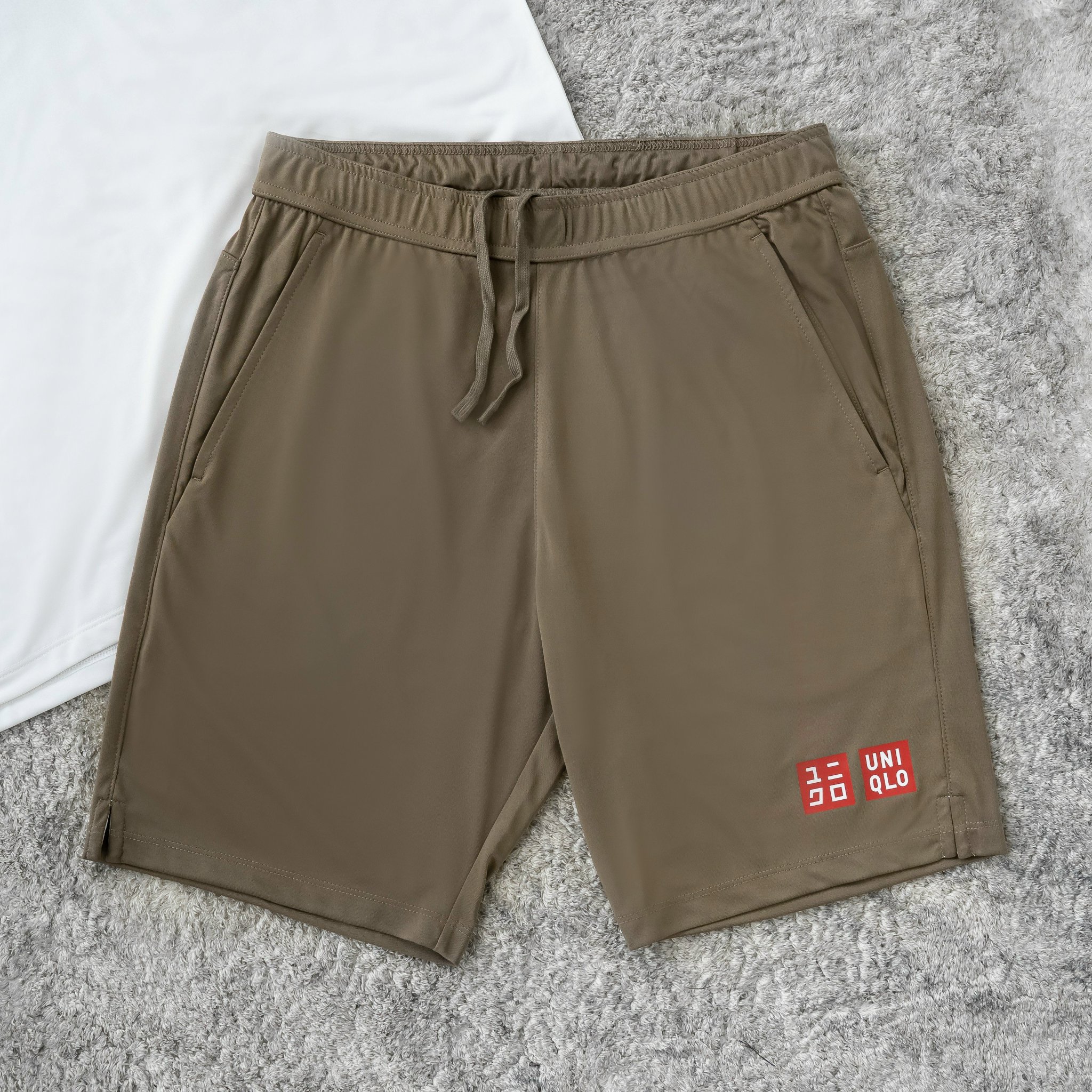 Bộ Quần Áo Thể Thao Uniqlo Tennis Roger Federer Wimbledon 19