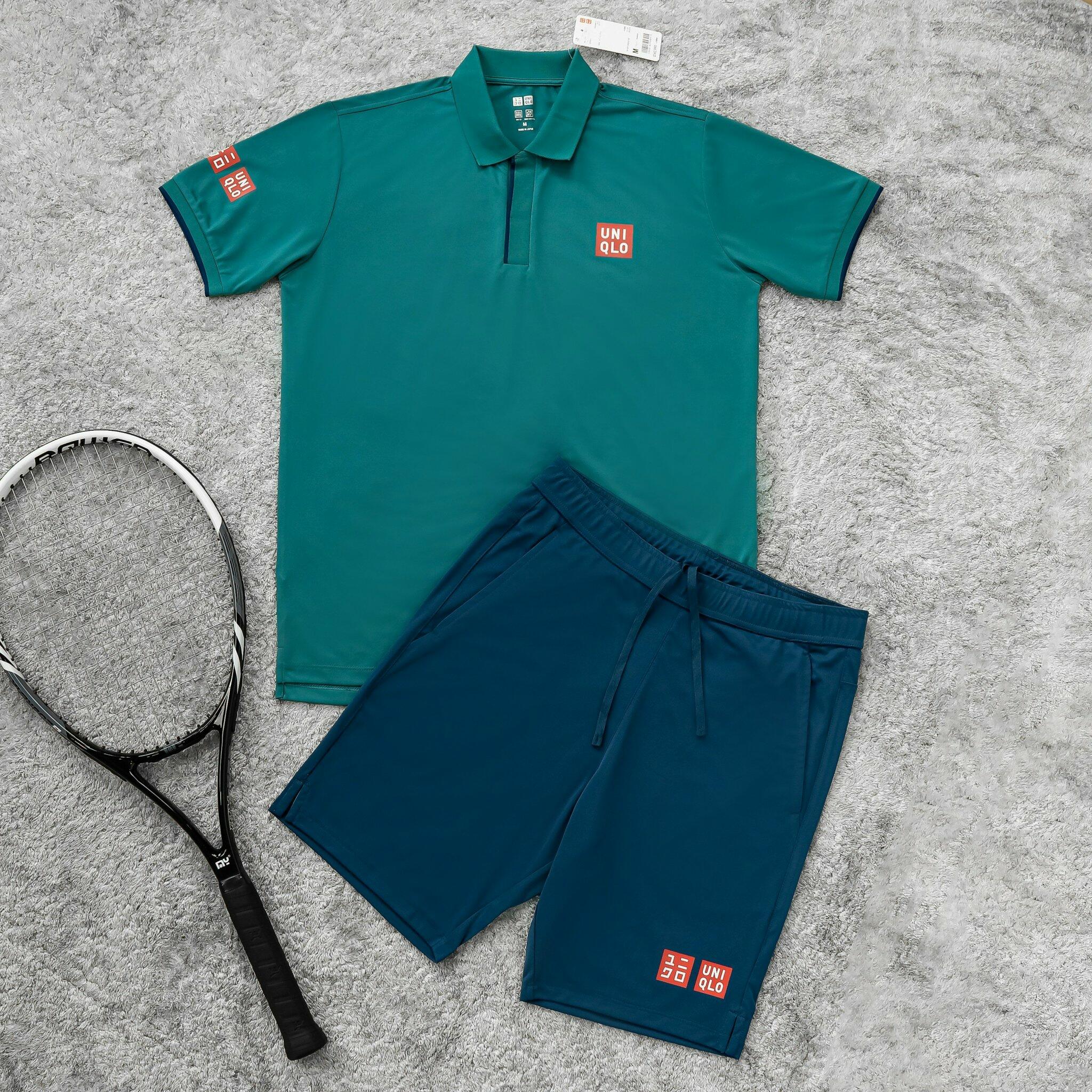 Mũ Uniqlo Tennis Roger Federer Blue