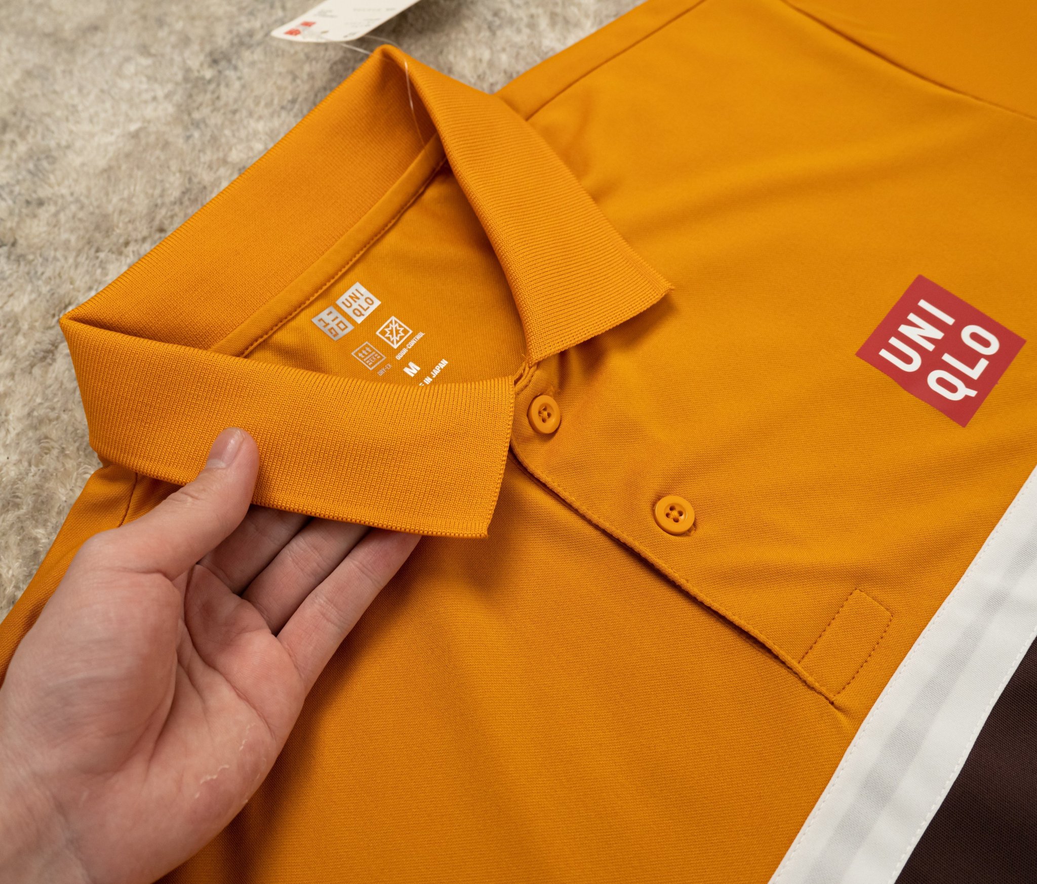 Bộ Quần Áo Thể Thao Nam Uniqlo Tennis Kei Nishikori