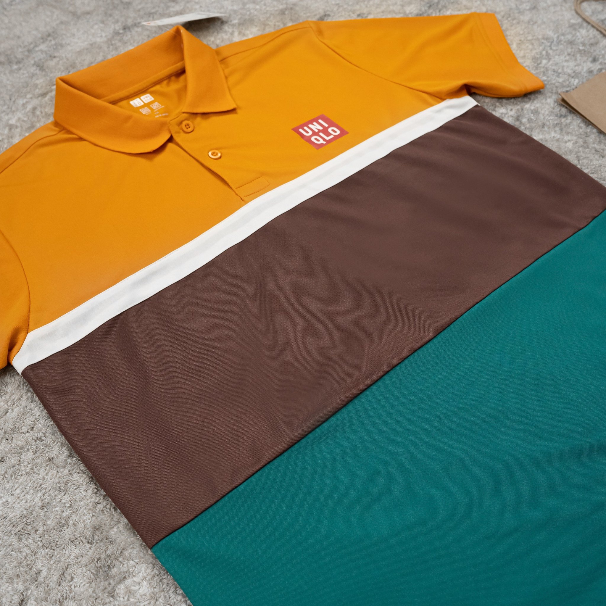 Bộ Quần Áo Thể Thao Nam Uniqlo Tennis Kei Nishikori