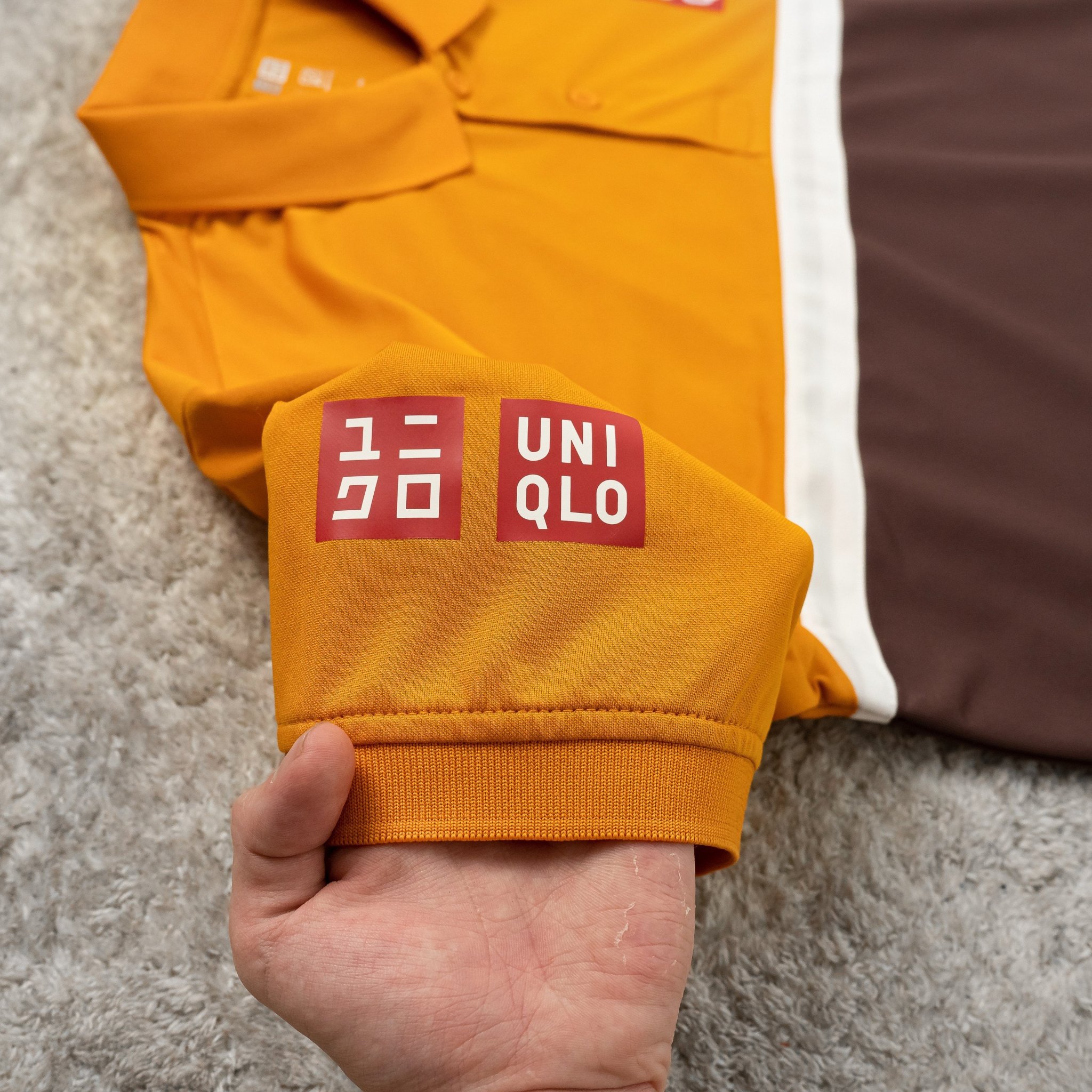Bộ Quần Áo Thể Thao Nam Uniqlo Tennis Kei Nishikori