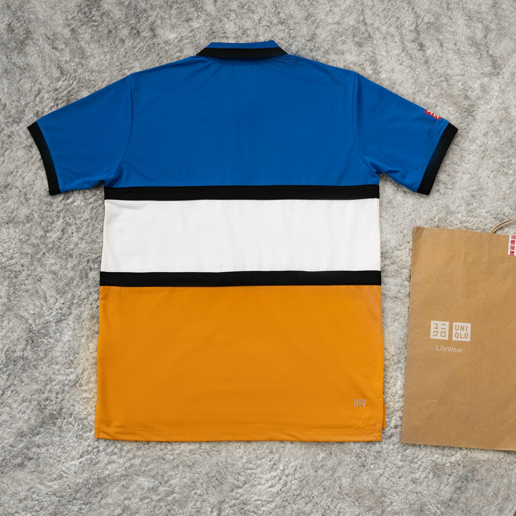 Bộ Quần Áo Thể Thao Nam Uniqlo Tennis Kei Nishikori