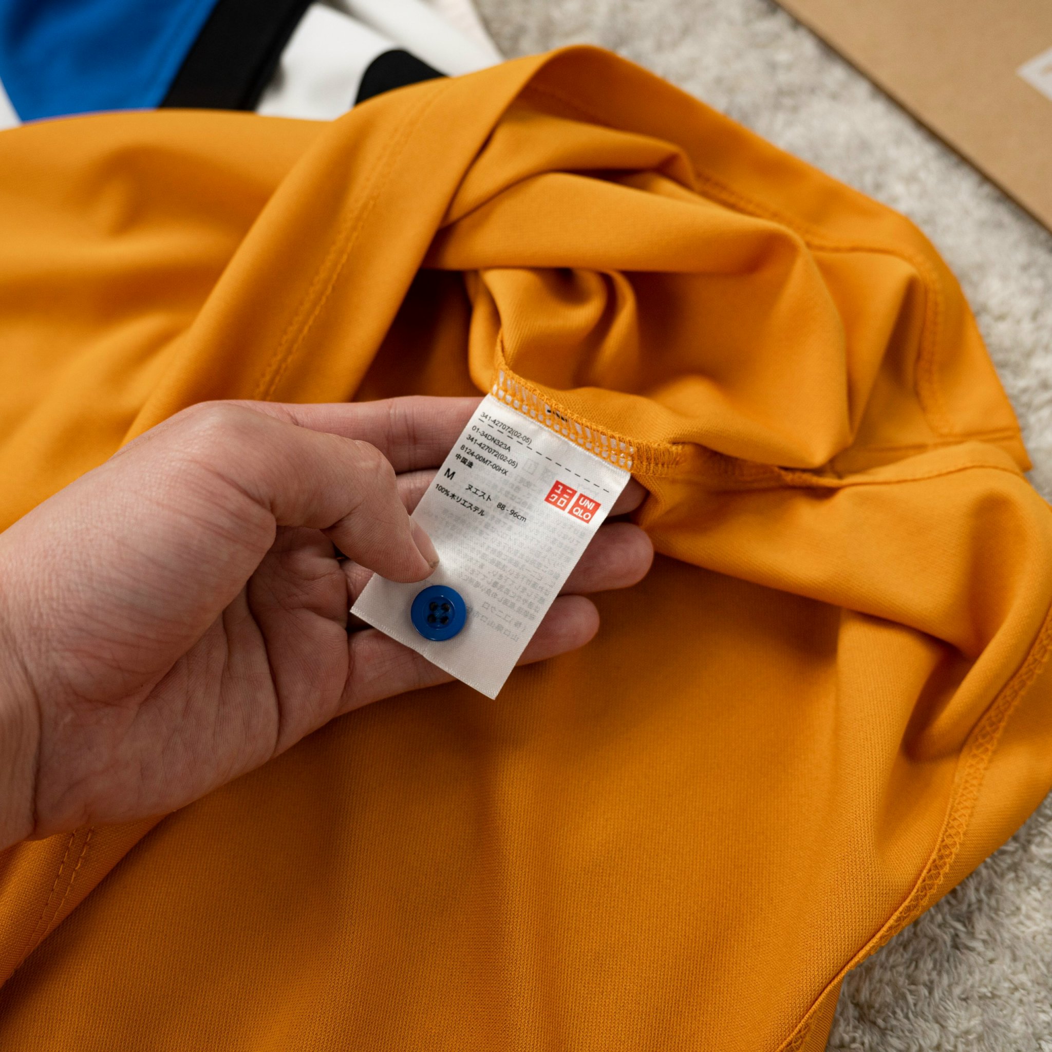 Bộ Quần Áo Thể Thao Nam Uniqlo Tennis Kei Nishikori