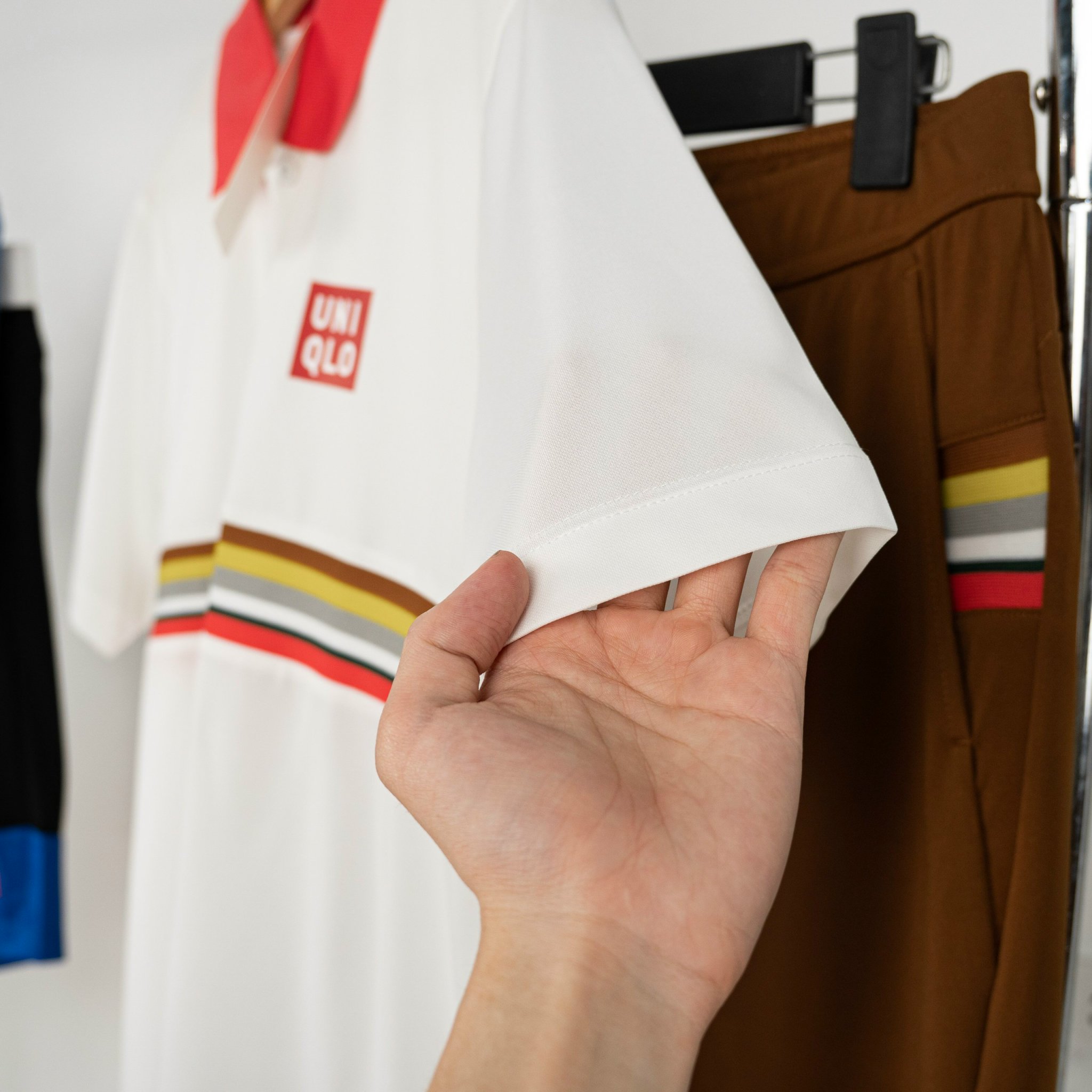 Bộ Quần Áo Thể Thao Nam Uniqlo Tennis Kei Nishikori