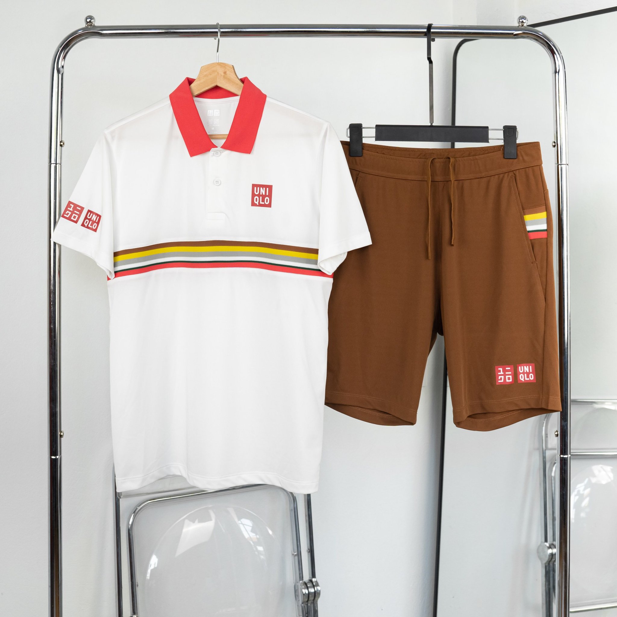 Bộ Quần Áo Thể Thao Nam Uniqlo Tennis Kei Nishikori