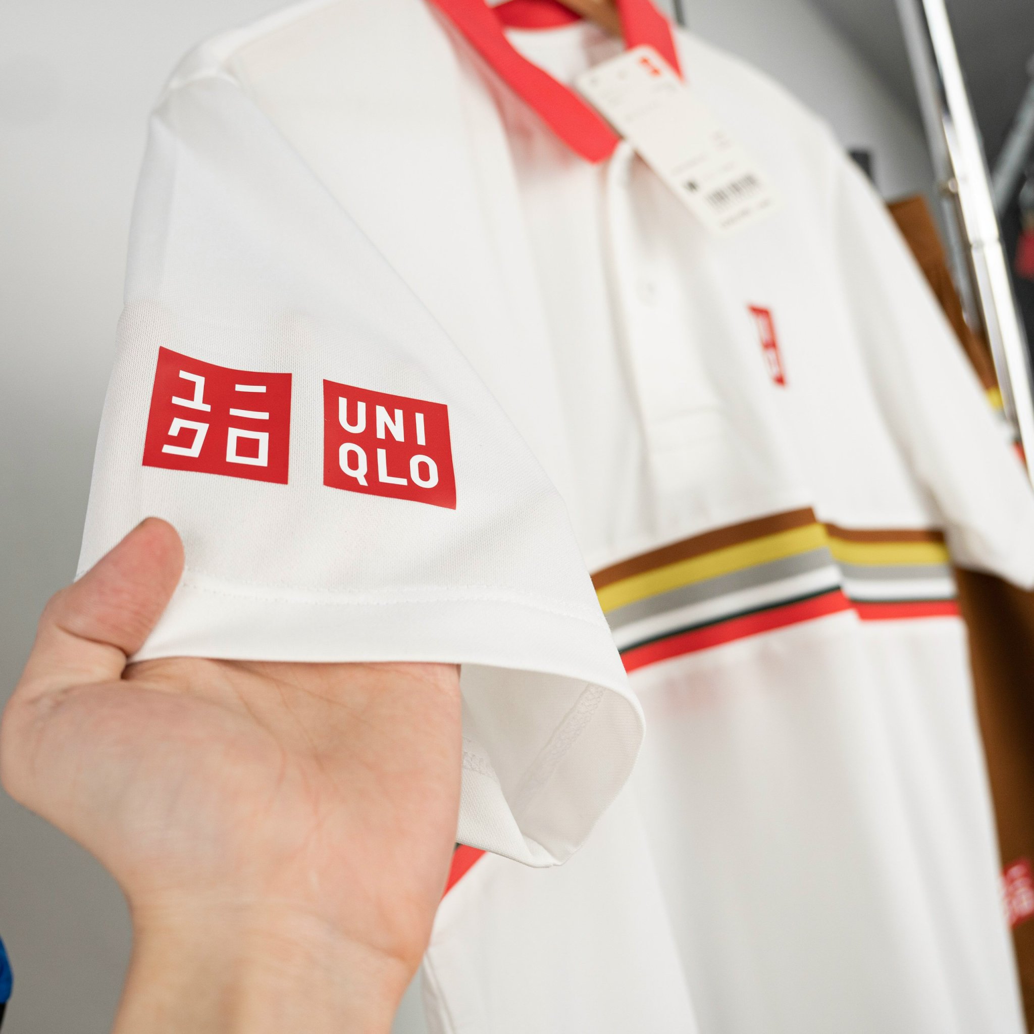 Bộ Quần Áo Thể Thao Nam Uniqlo Tennis Kei Nishikori