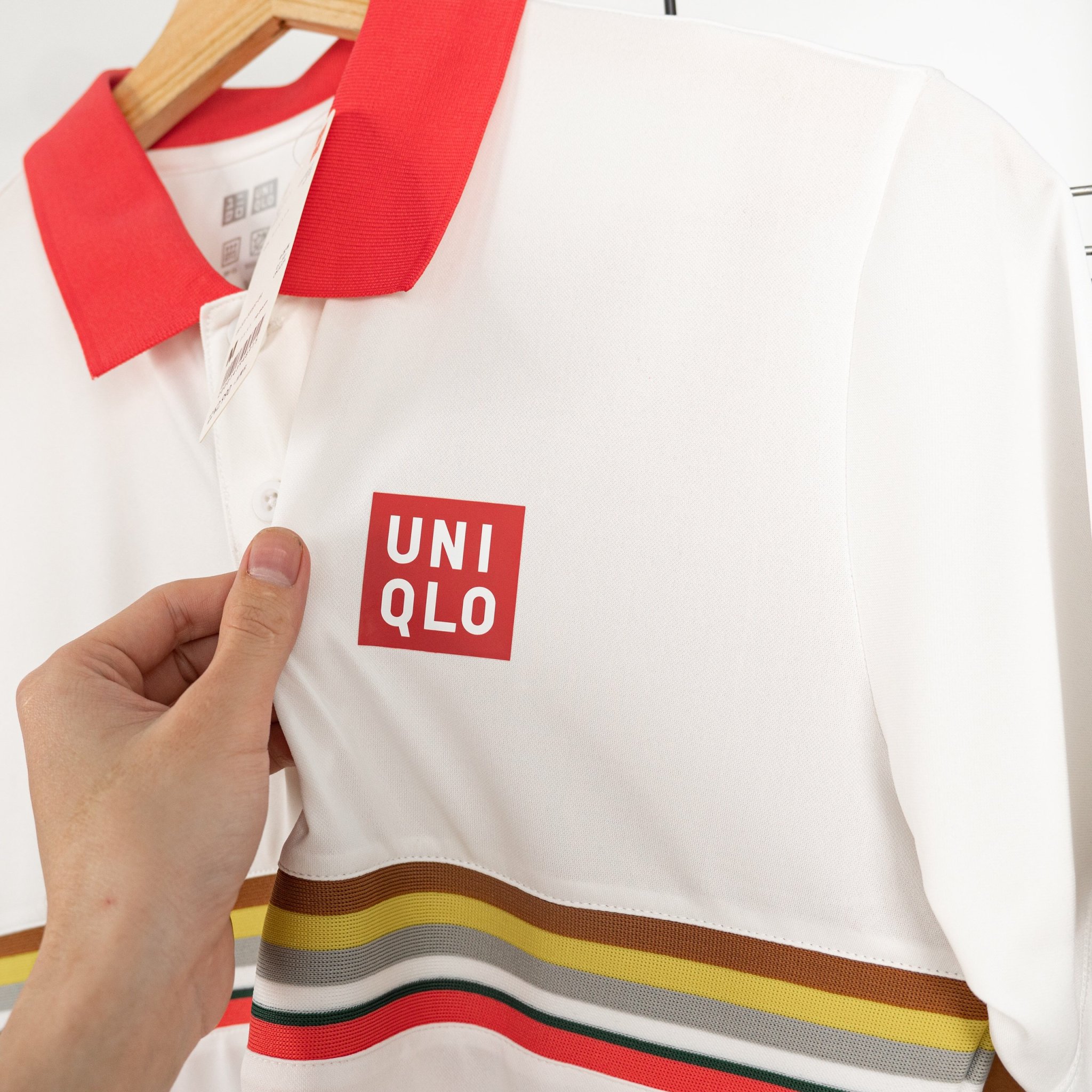 Bộ Quần Áo Thể Thao Nam Uniqlo Tennis Kei Nishikori