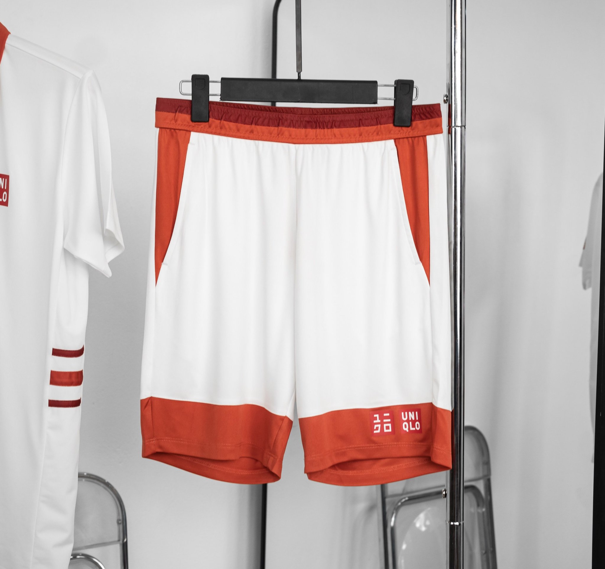 Bộ Quần Áo Thể Thao Nam Uniqlo Tennis Kei Nishikori Australia