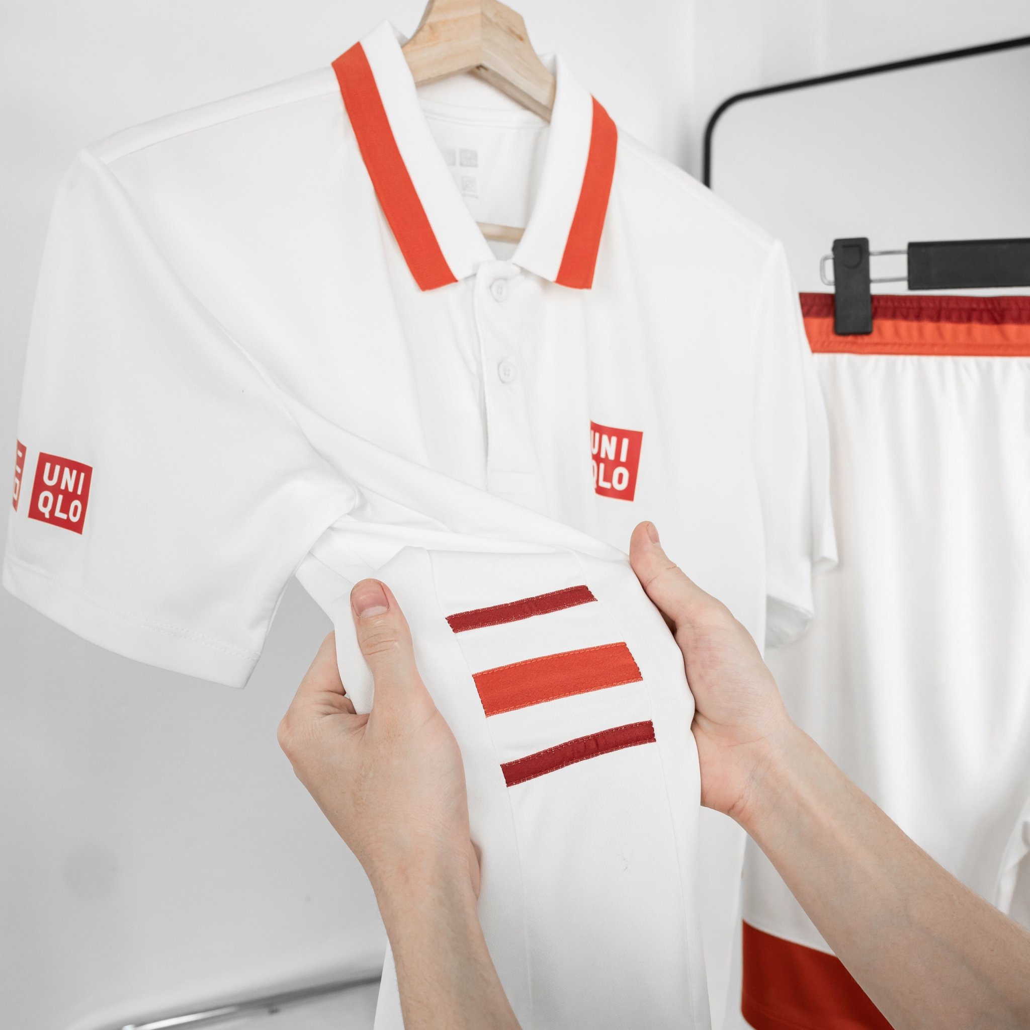 Bộ Quần Áo Thể Thao Nam Uniqlo Tennis Kei Nishikori Australia