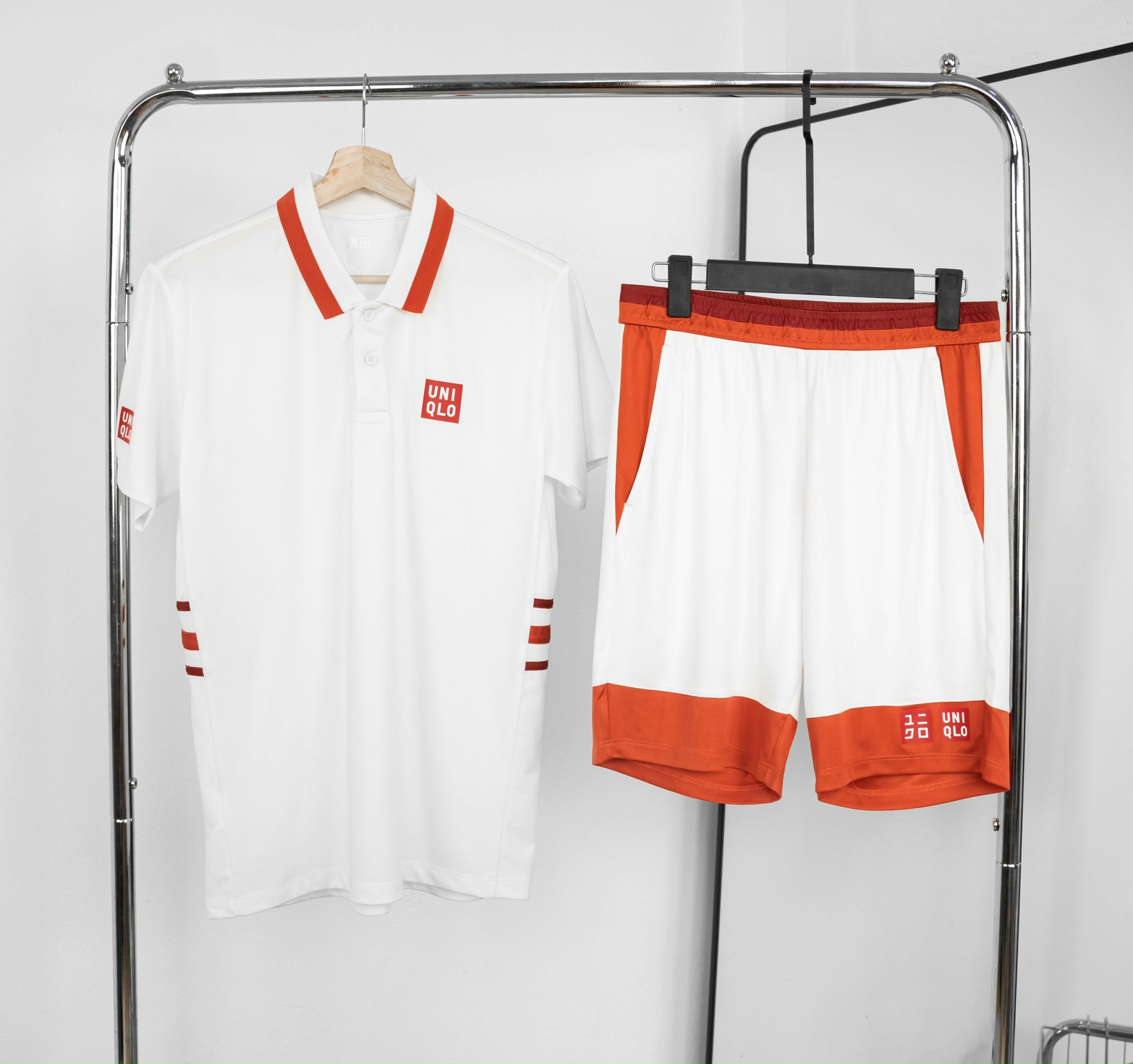 Bộ Quần Áo Thể Thao Nam Uniqlo Tennis Kei Nishikori Australia