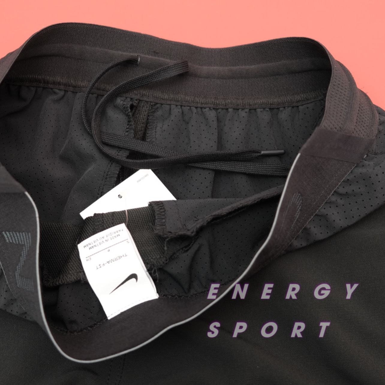 Quần Short Thể Thao Nam Nike Men's Pro Full Zip CZ1512-010