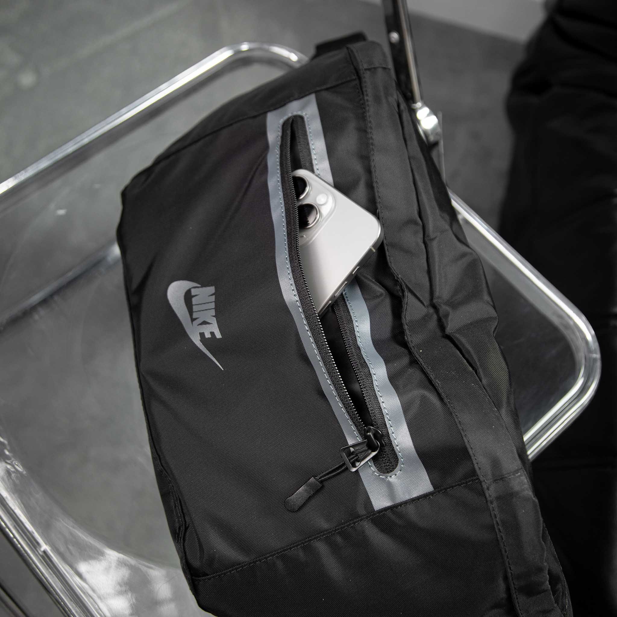 Túi Túi Đeo Chéo - Đeo Hông Unisex NK Elemental Premium Hip Pack 8L (Bản Mới) DN2556-010