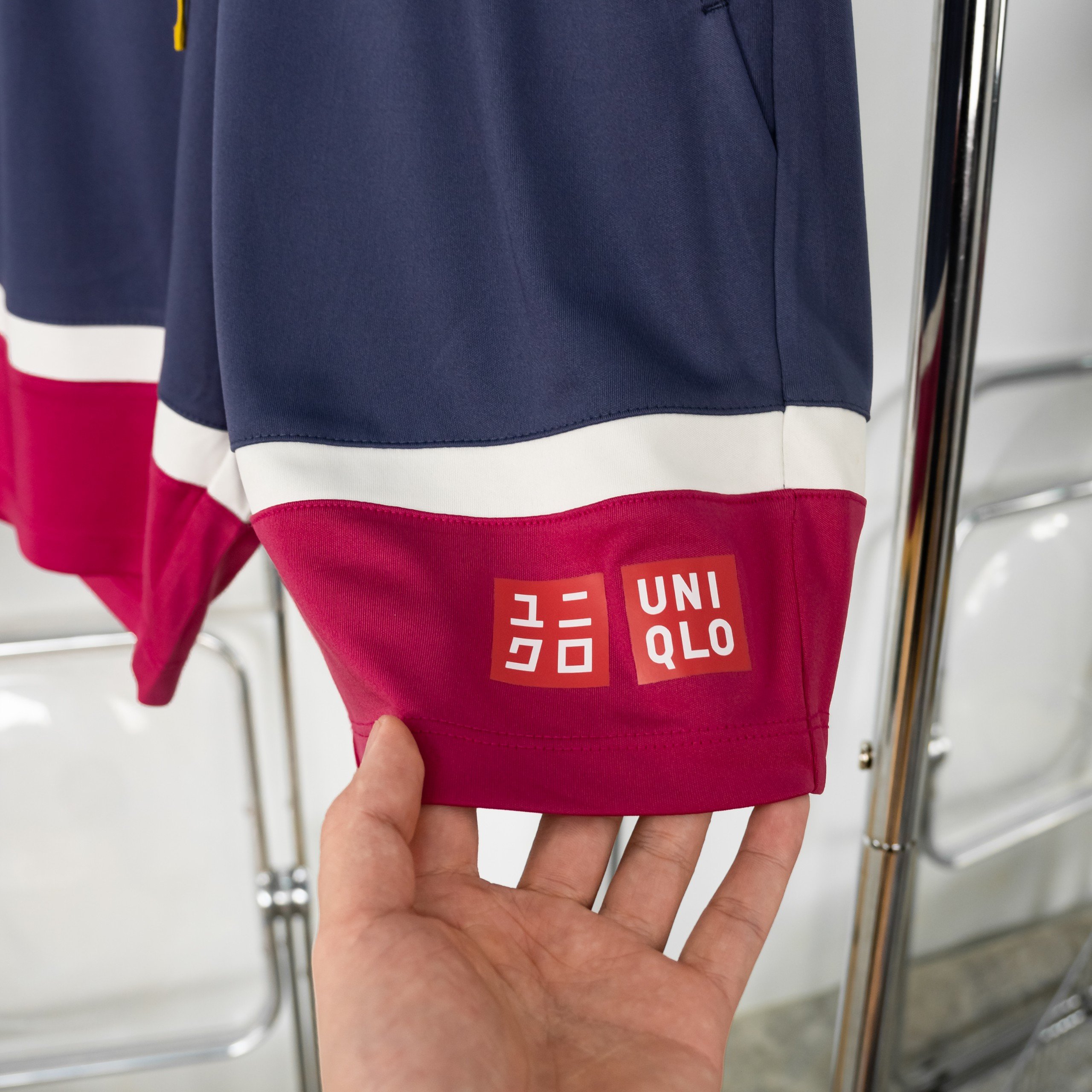 Bộ Quần Áo Thể Thao Nam Uniqlo Tennis Kei Nishikori