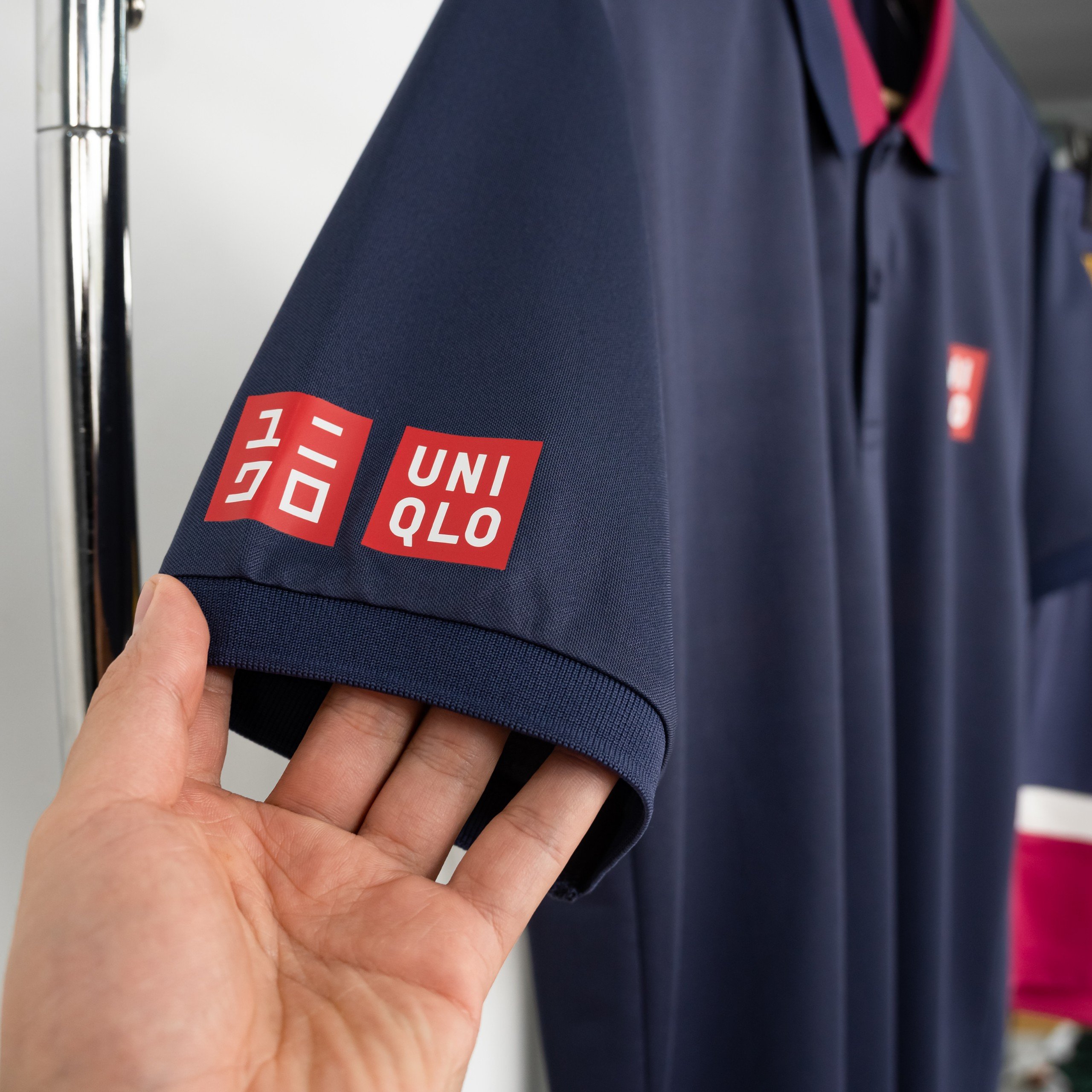 Bộ Quần Áo Thể Thao Nam Uniqlo Tennis Kei Nishikori