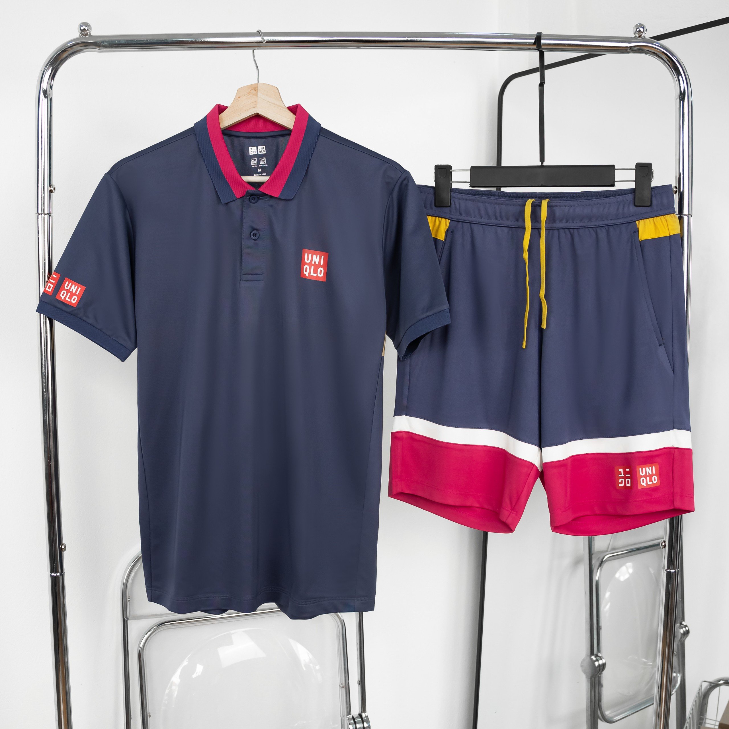 Bộ Quần Áo Thể Thao Nam Uniqlo Tennis Kei Nishikori