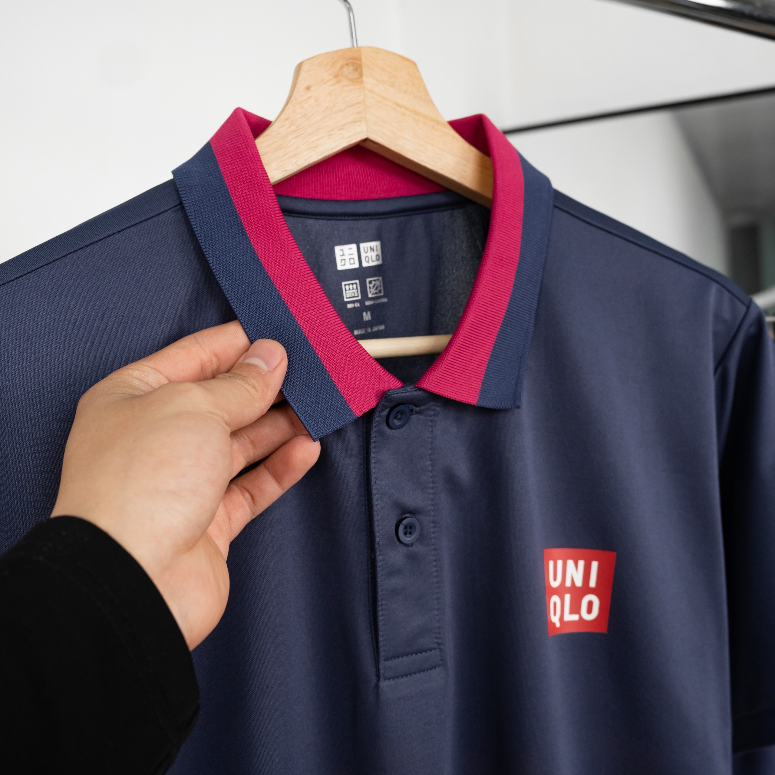 Bộ Quần Áo Thể Thao Nam Uniqlo Tennis Kei Nishikori
