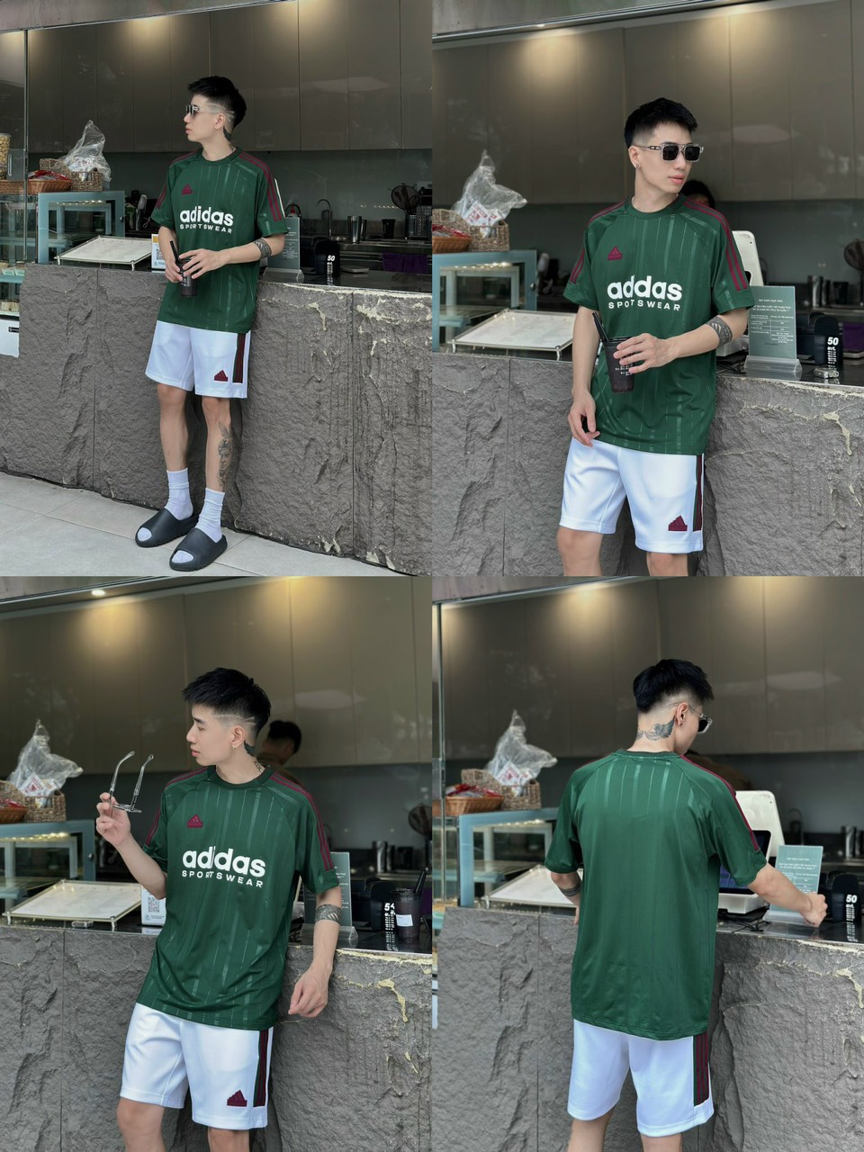 Bộ Quần Áo Thể Thao Adidas Tiro Nations Pack