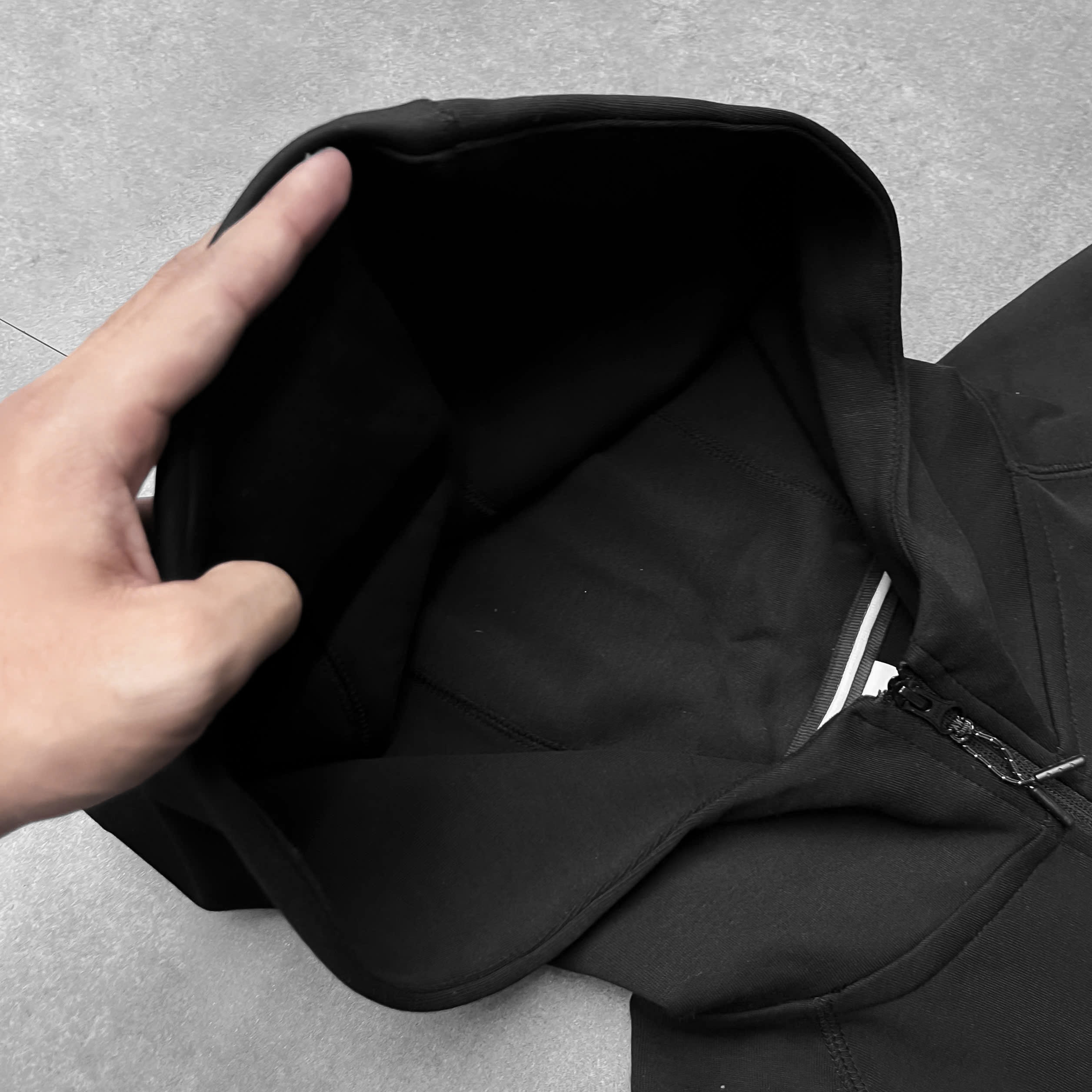 Áo Khoác Thể Thao Nike Tech Fleece Reflective Design Details Full-Zip FZ0754-010