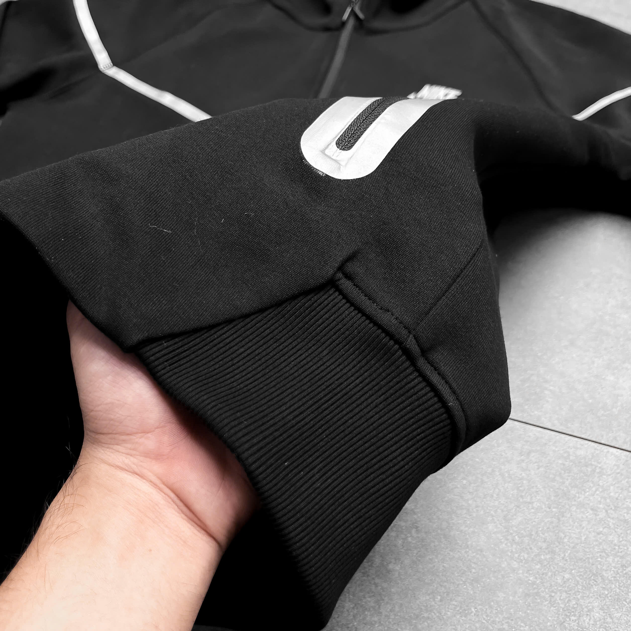 Áo Khoác Thể Thao Nike Tech Fleece Reflective Design Details Full-Zip FZ0754-010