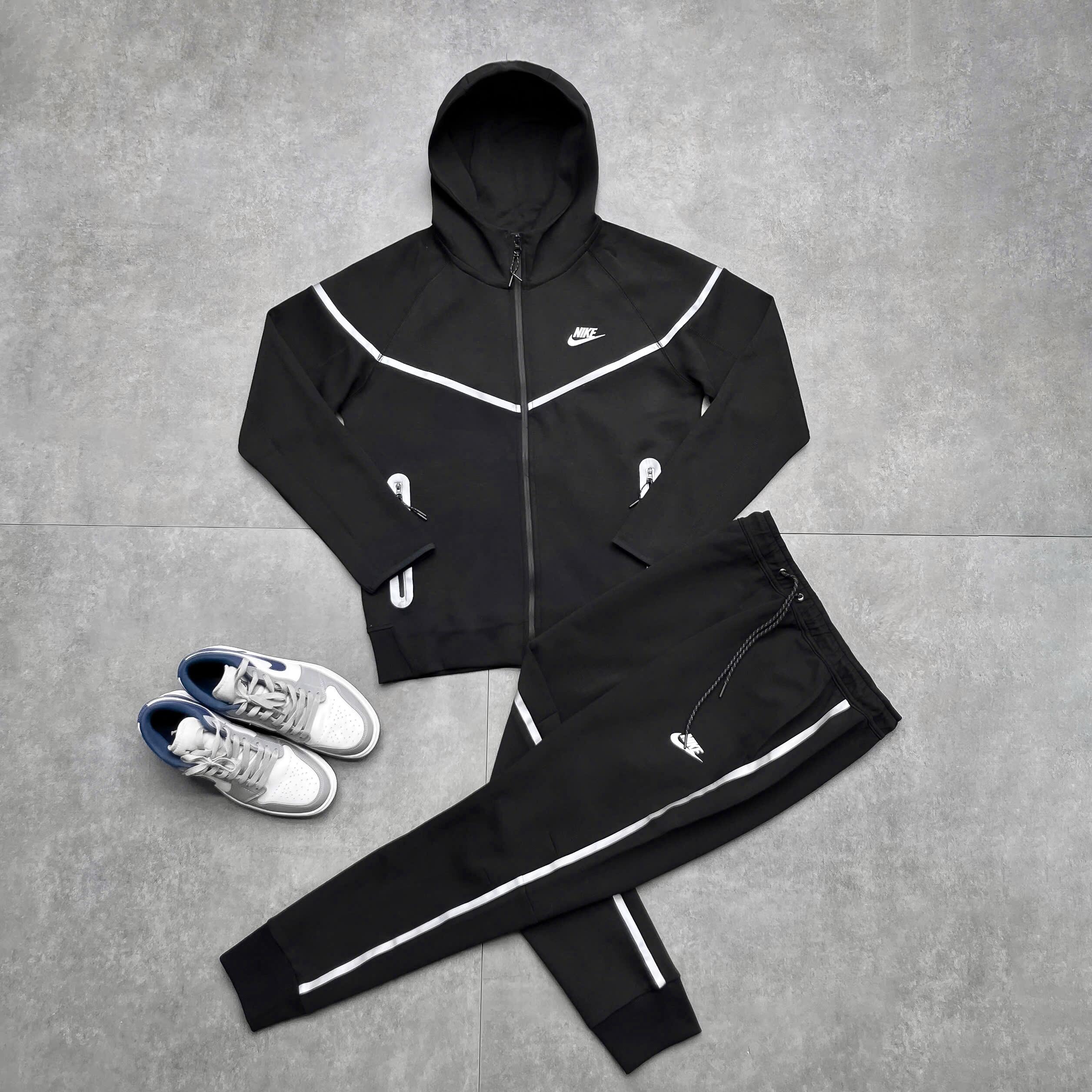 Áo Khoác Thể Thao Nike Tech Fleece Reflective Design Details Full-Zip FZ0754-010