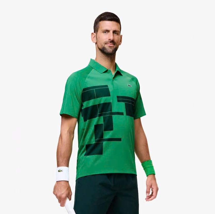 Bộ Quần Áo Thể Thao Tennis Pickleball Nam LC Novak Djokovic DH2614-00