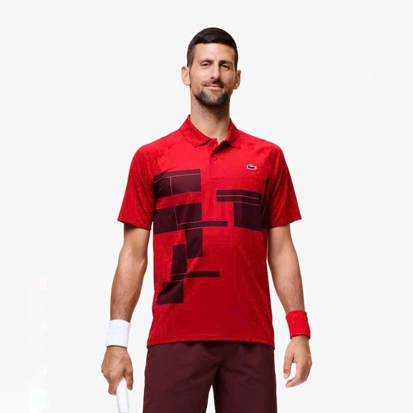 Bộ Quần Áo Thể Thao Tennis Pickleball Nam LC Novak Djokovic DH2614-00