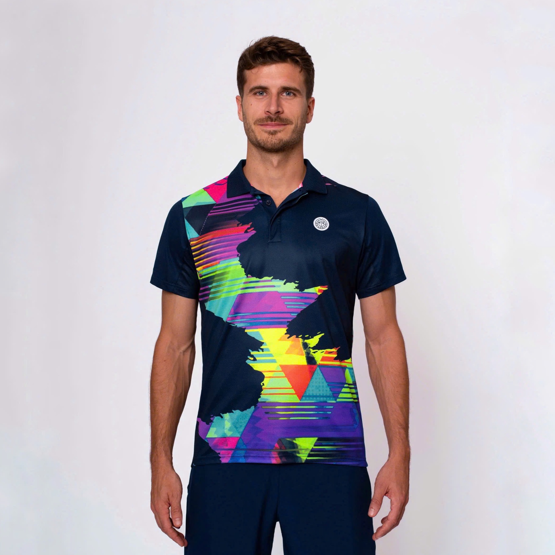 Bộ Quần Áo Thể Thao Tennis Pickleball Polo Nam BIDI BADU Kaleido