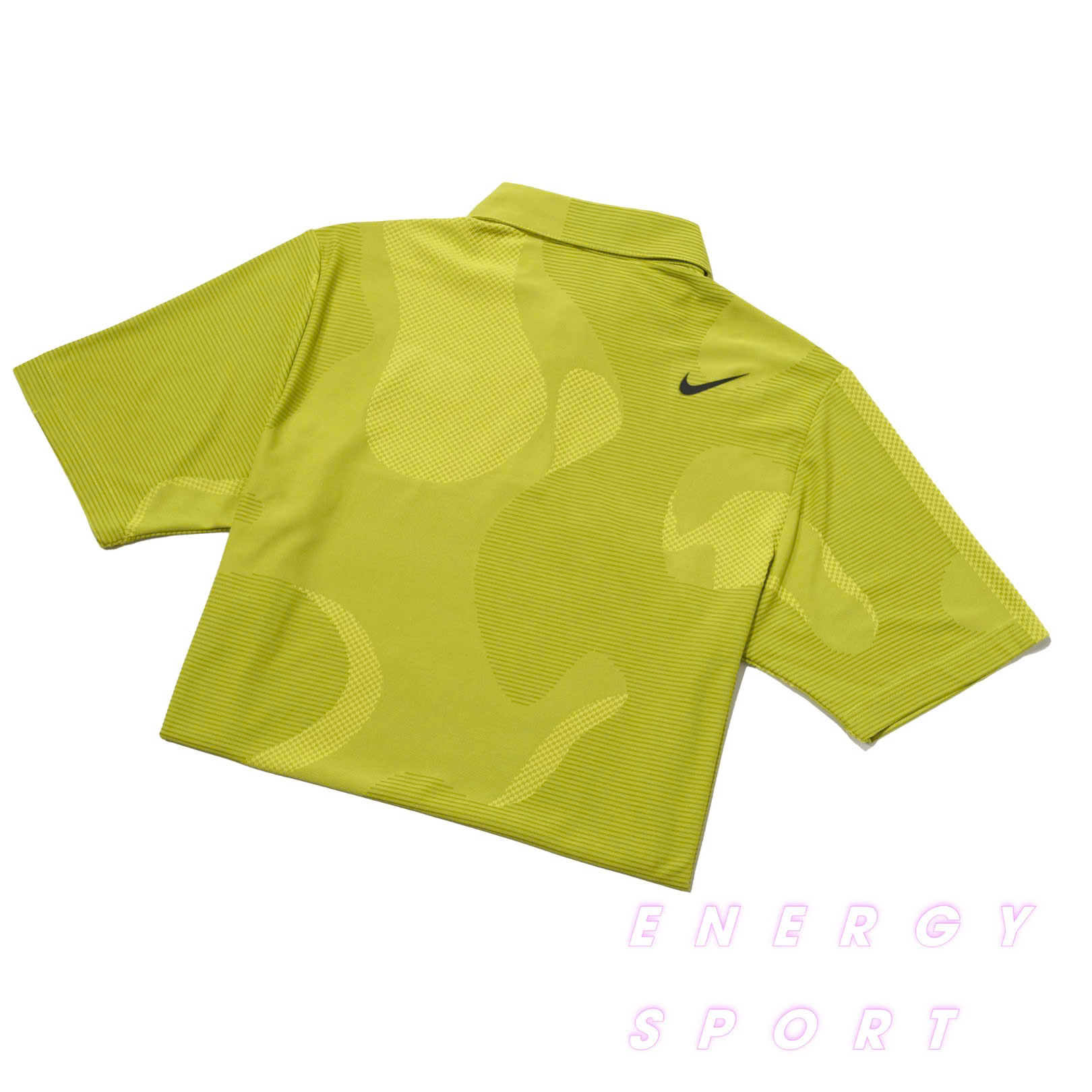 Áo Thun Polo Nam NK Dri-FIT ADV Tour Camo Golf - Xanh lá