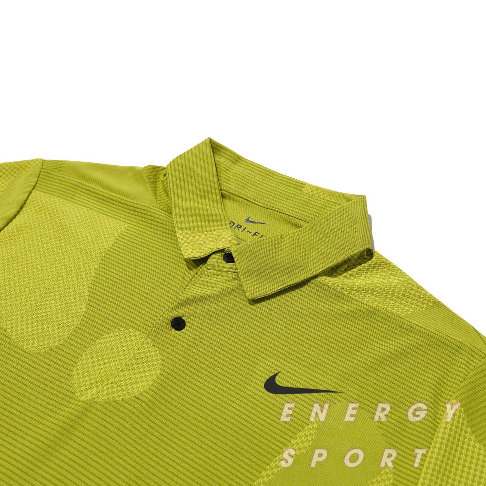 Áo Thun Polo Nam NK Dri-FIT ADV Tour Camo Golf - Xanh lá