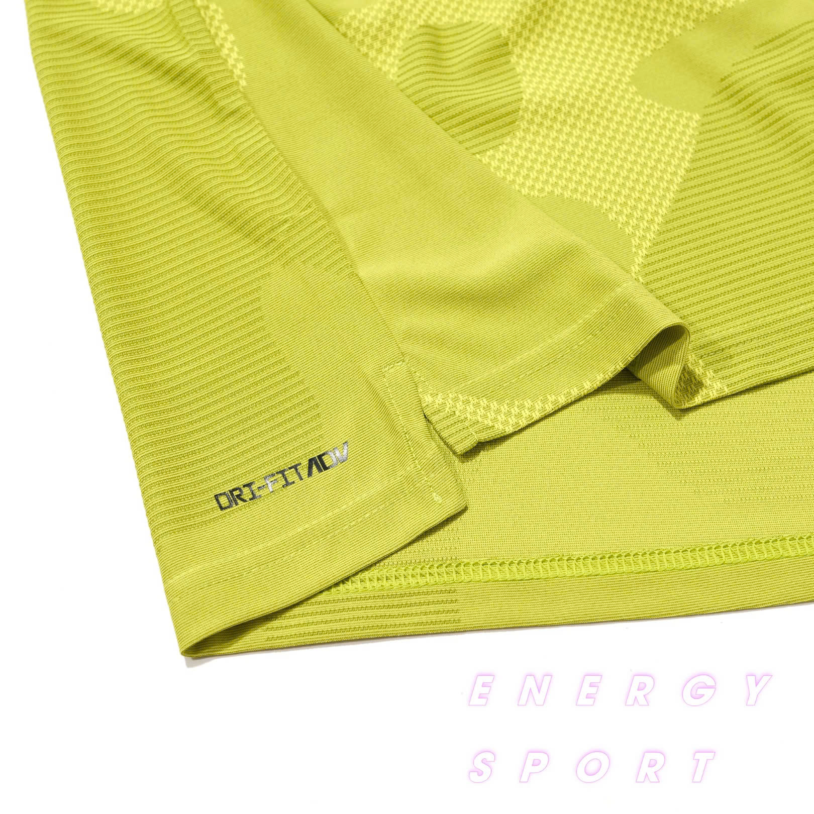 Áo Thun Polo Nam NK Dri-FIT ADV Tour Camo Golf - Xanh lá