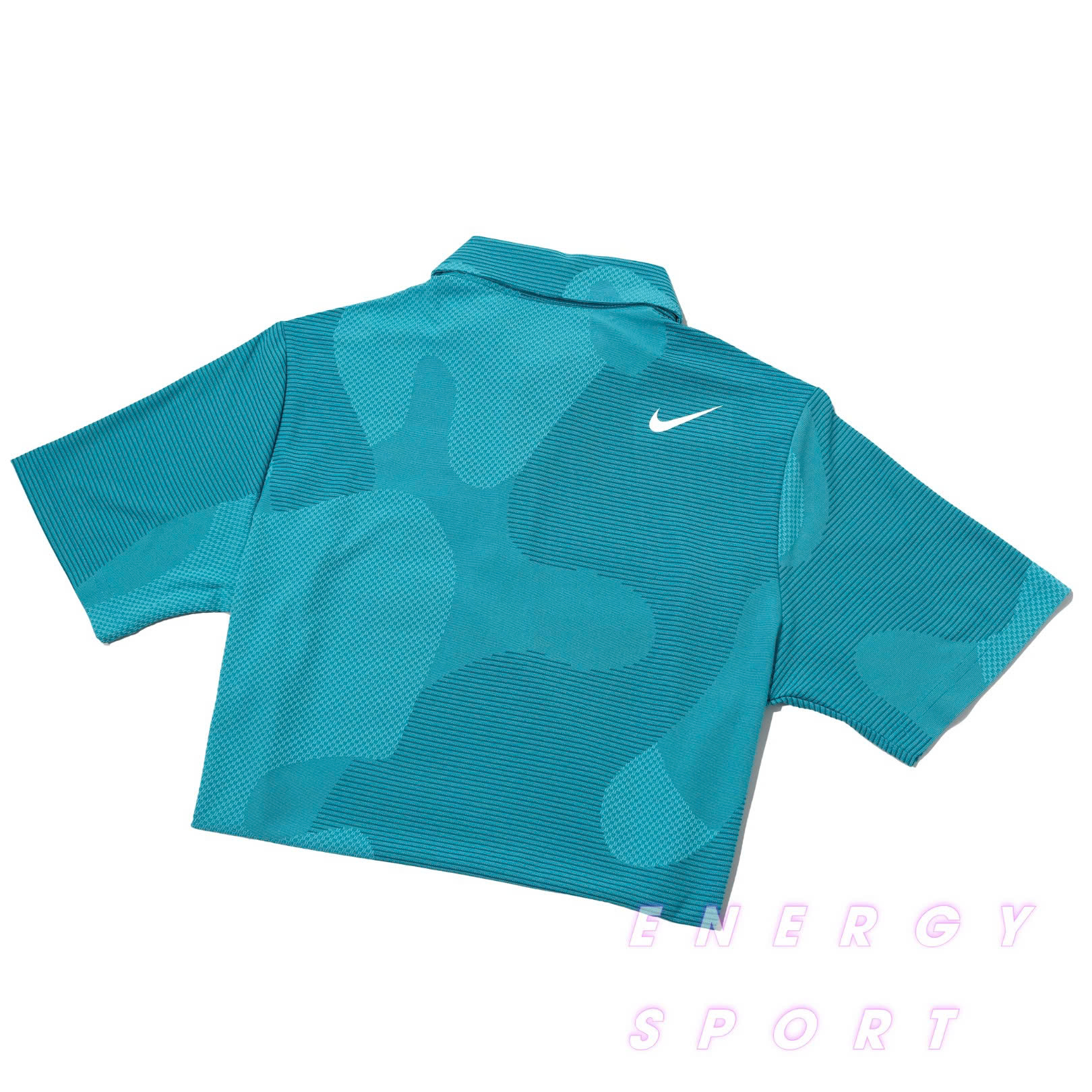 Áo Thun Polo Thể Thao Nam Nike Dri-FIT ADV Tour Camo Golf - Xanh
