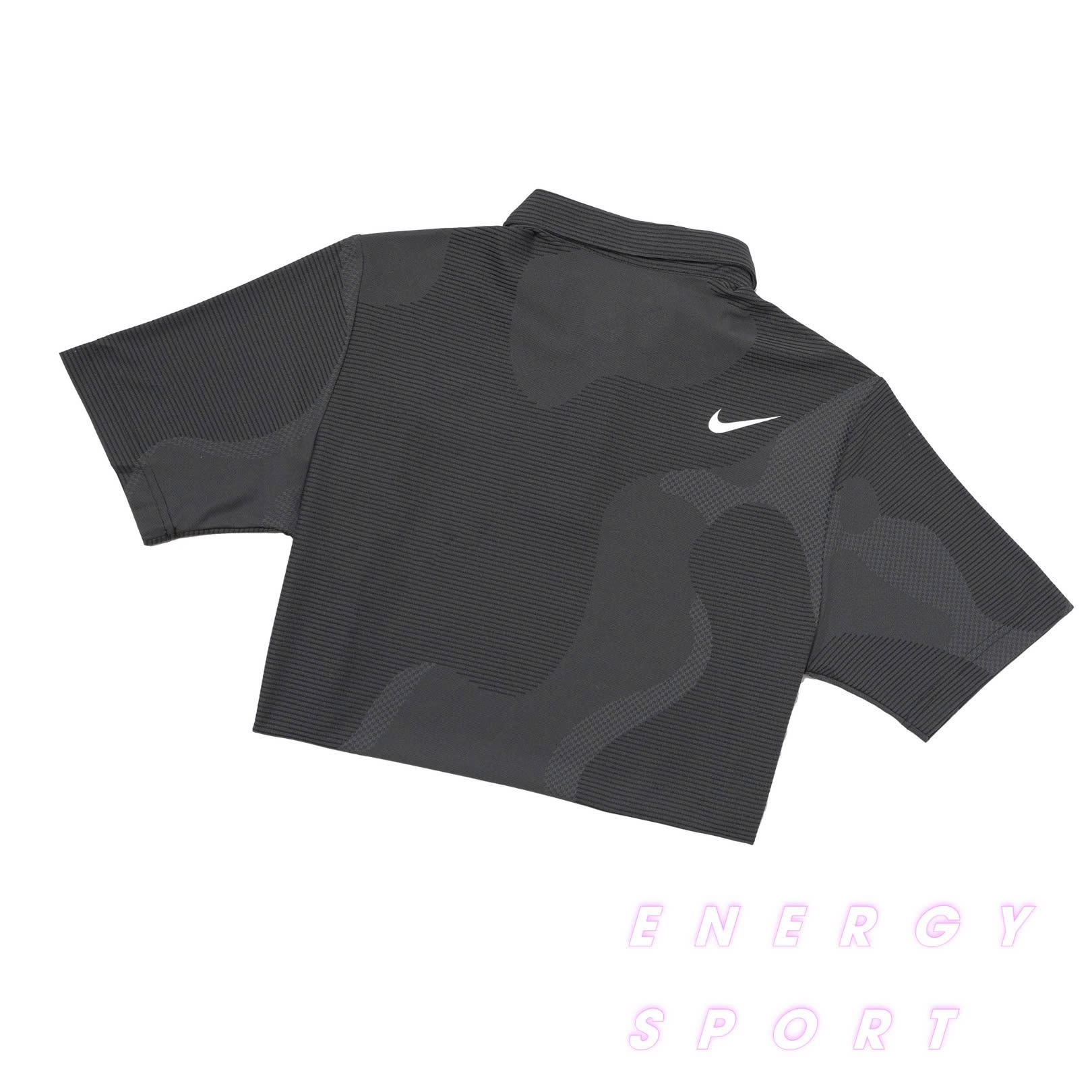 Áo Thun Polo Thể Thao Nam Nike Dri-FIT ADV Tour Camo Golf - Đen