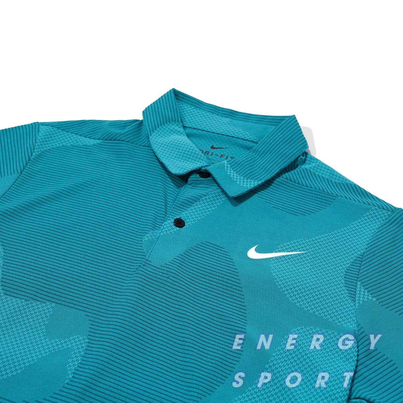 Áo Thun Polo Thể Thao Nam Nike Dri-FIT ADV Tour Camo Golf - Xanh