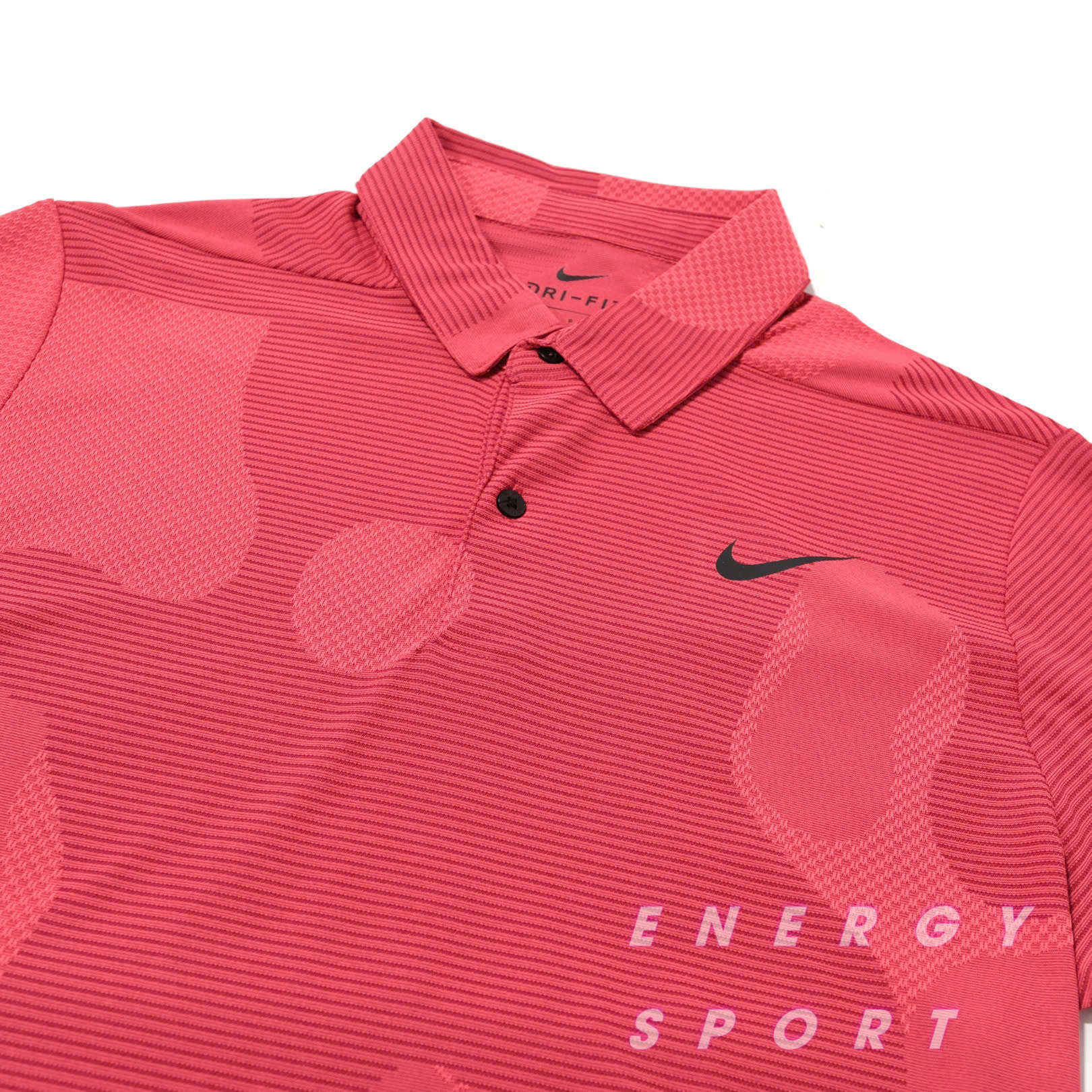 Áo Thun Polo Thể Thao Nam Nike Dri-FIT ADV Tour Camo Golf - Đỏ